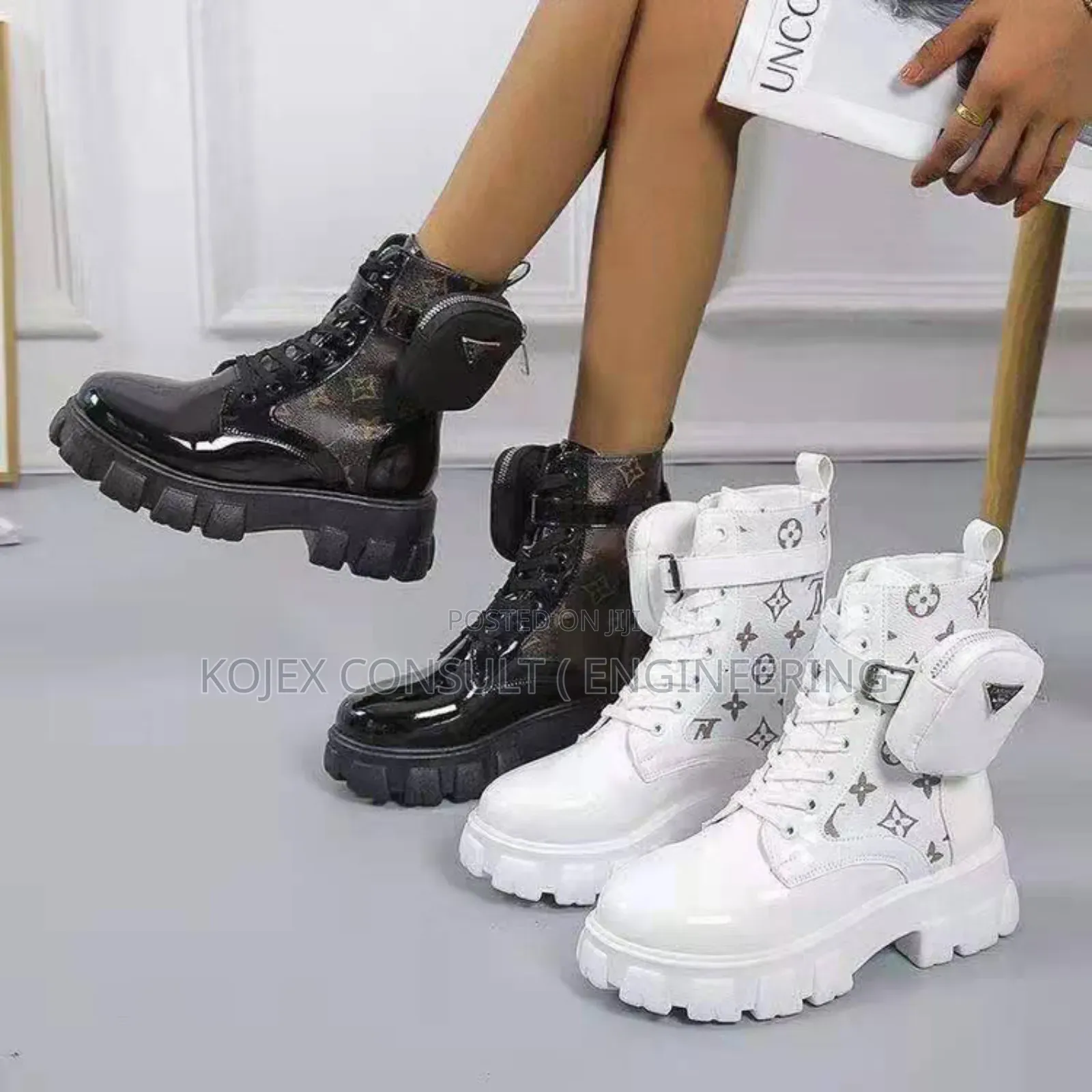 Louis Vuitton Female Boots