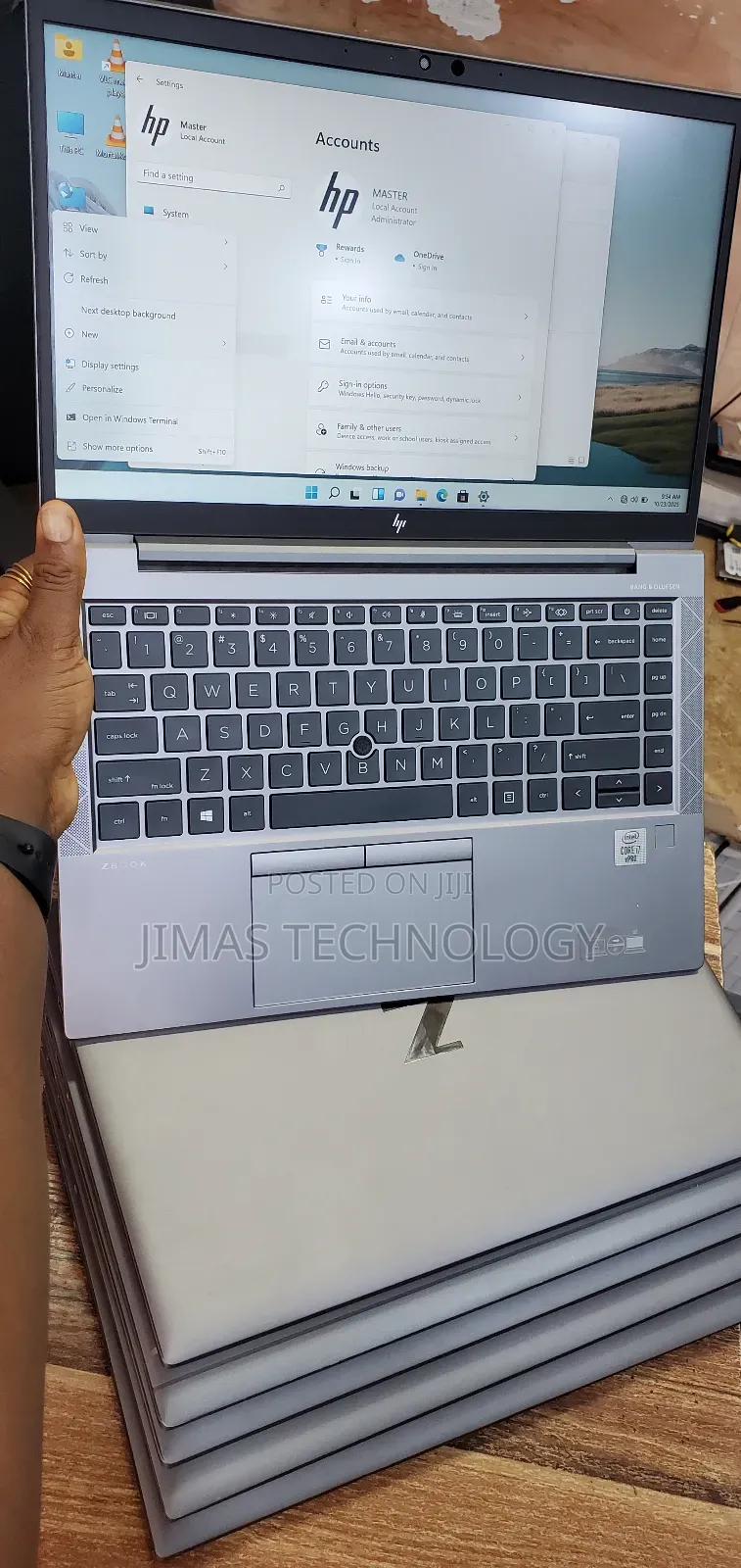 Laptop HP ZBook Firefly 14 G7 16GB Intel Core i7 SSD 256GB