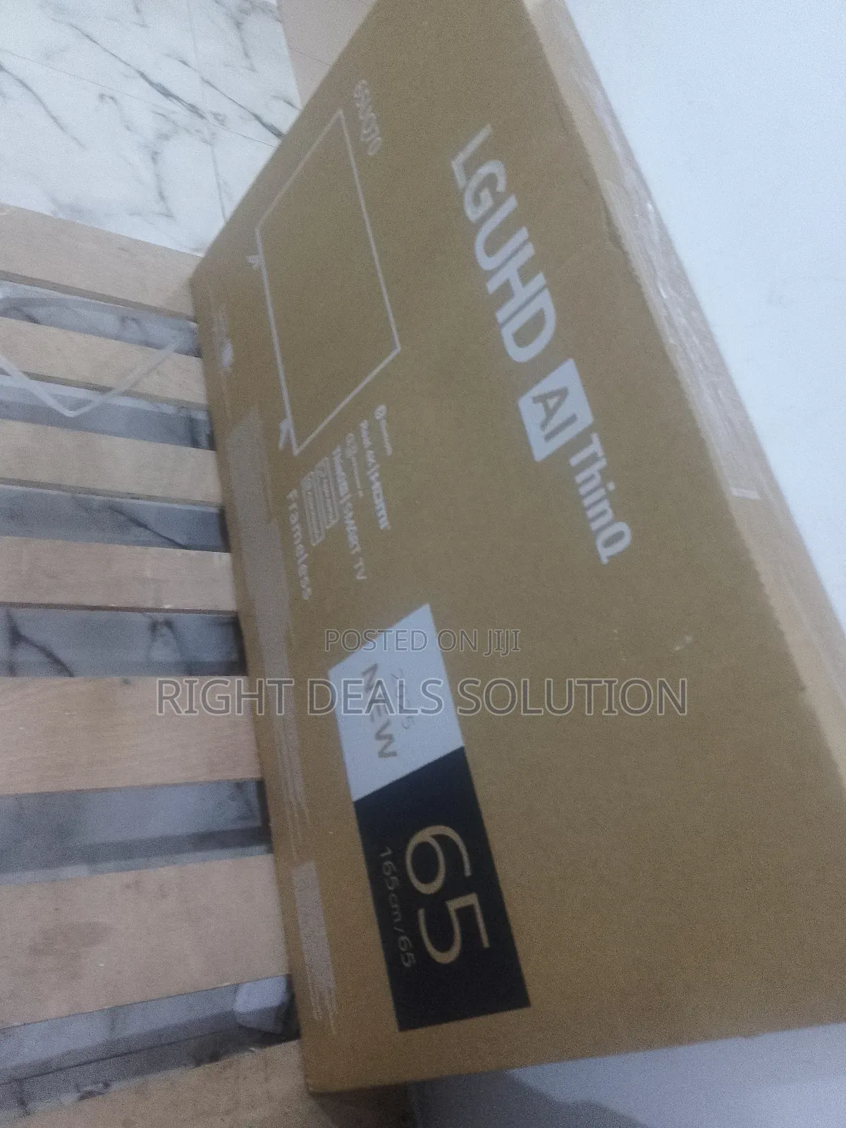 Luxurious Lg 65-Inch Smart Led Television