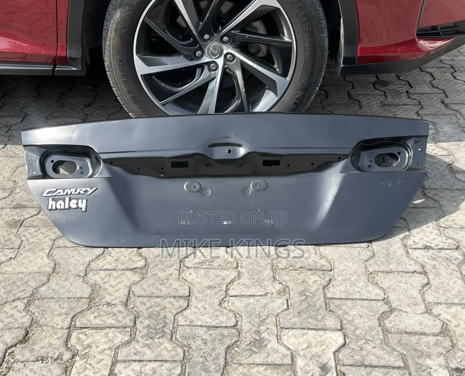 Boot Camry 2014