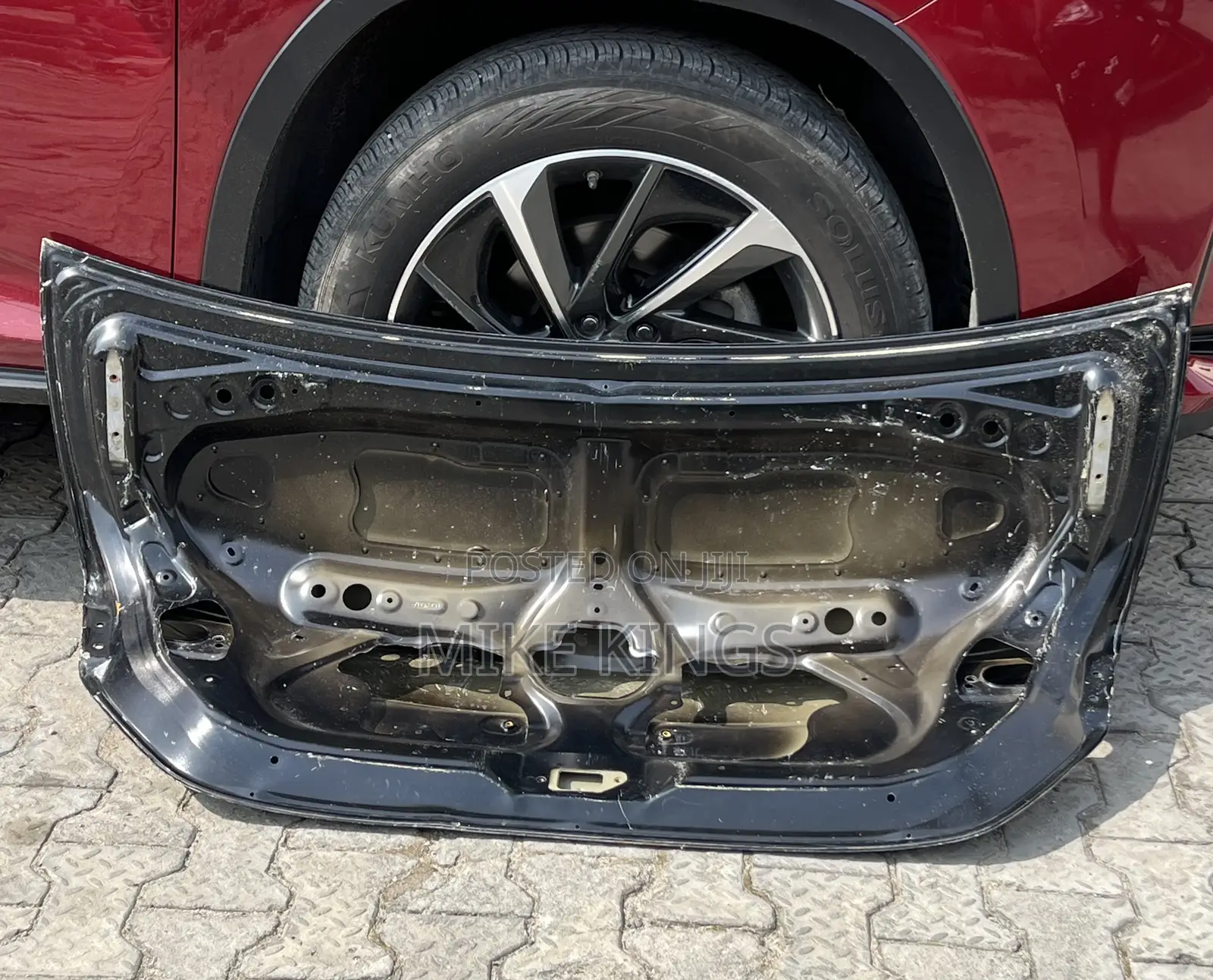 Boot Camry 2014