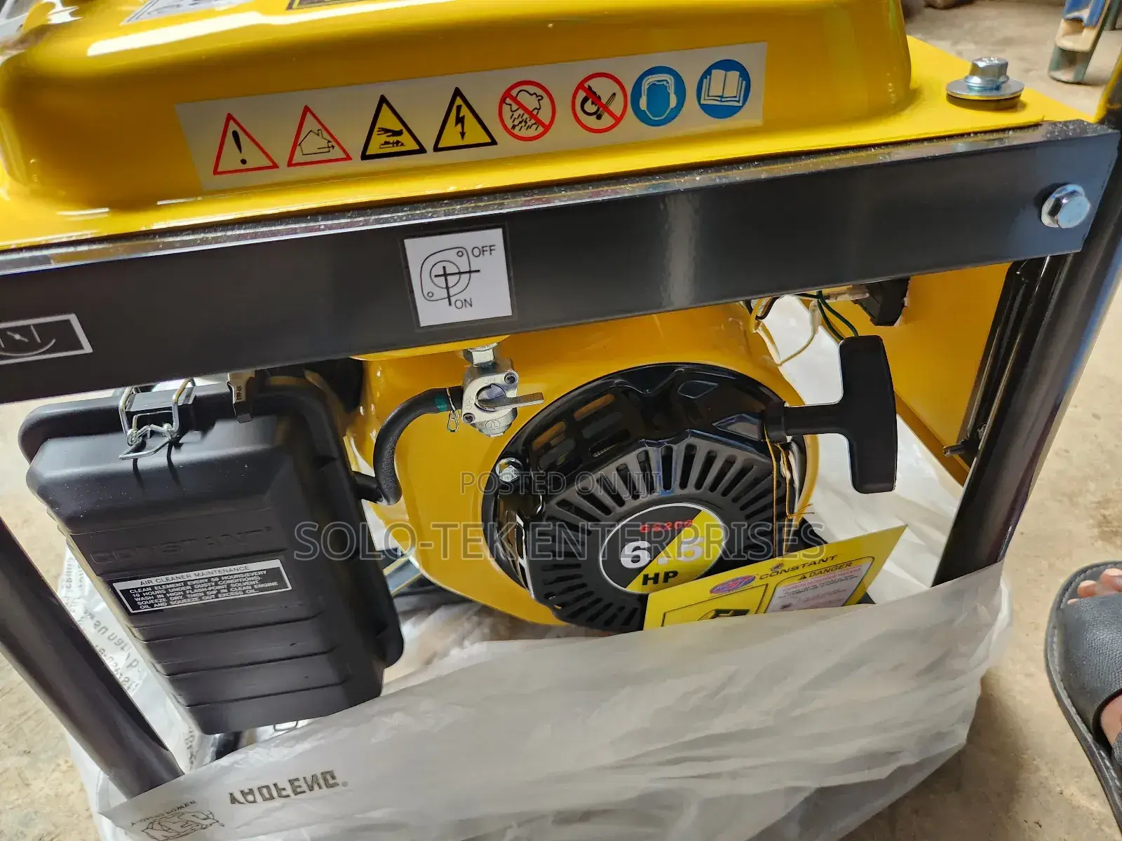 Elepaq Constant Sv6800 4.5kva Manual