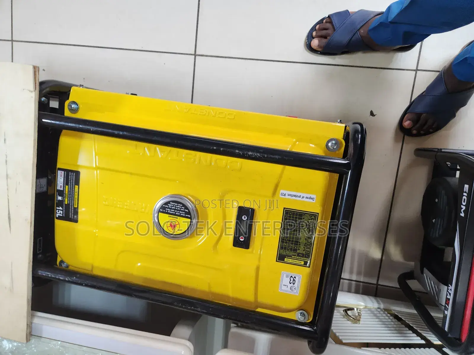 Elepaq Constant Sv6800 4.5kva Manual