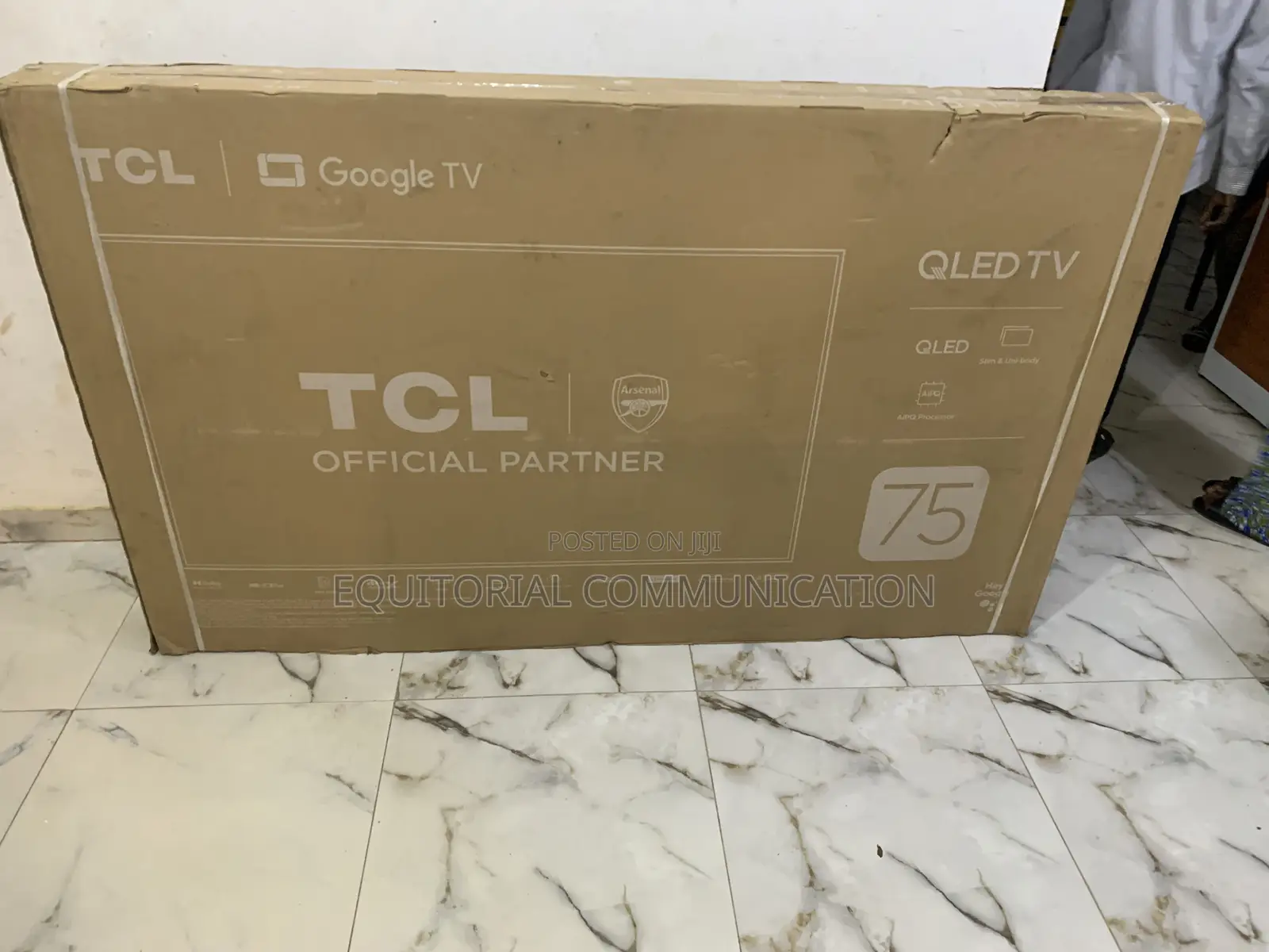 TCL 75 Inch Qled Beast: Wall of Sound With Built-in Woofer!