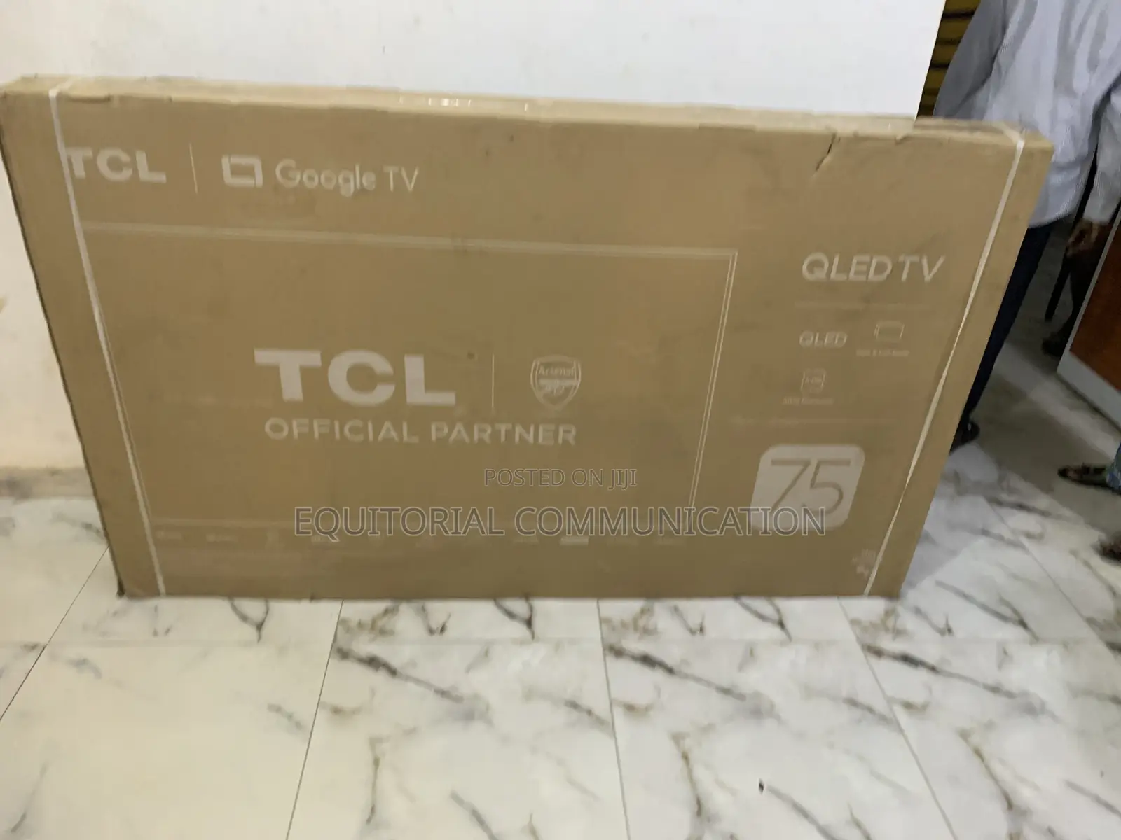 TCL 75 Inch Qled Beast: Wall of Sound With Built-in Woofer!