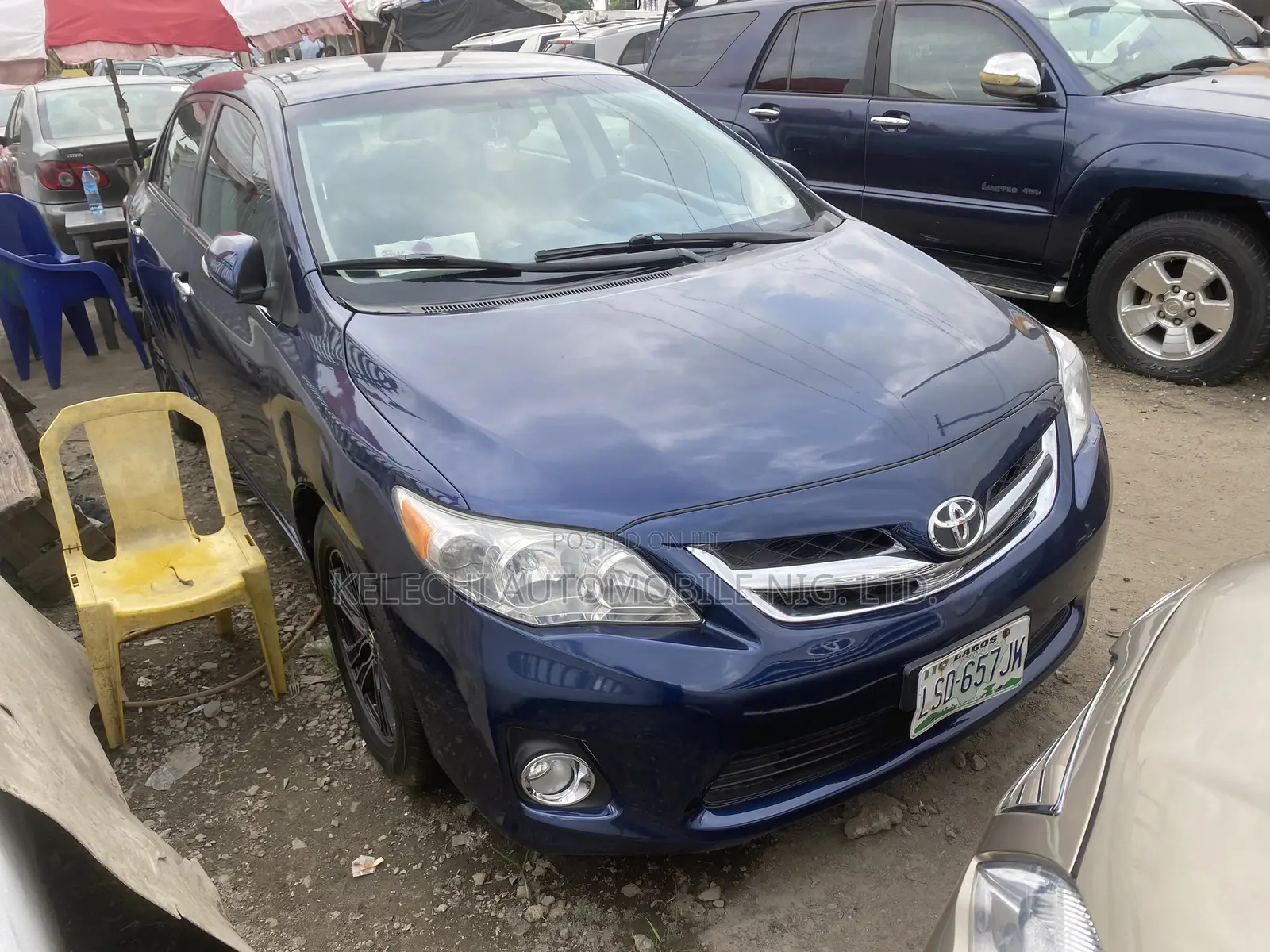 Toyota Corolla S 4dr Sedan (1.8L 4cyl 4A) 2013 Blue