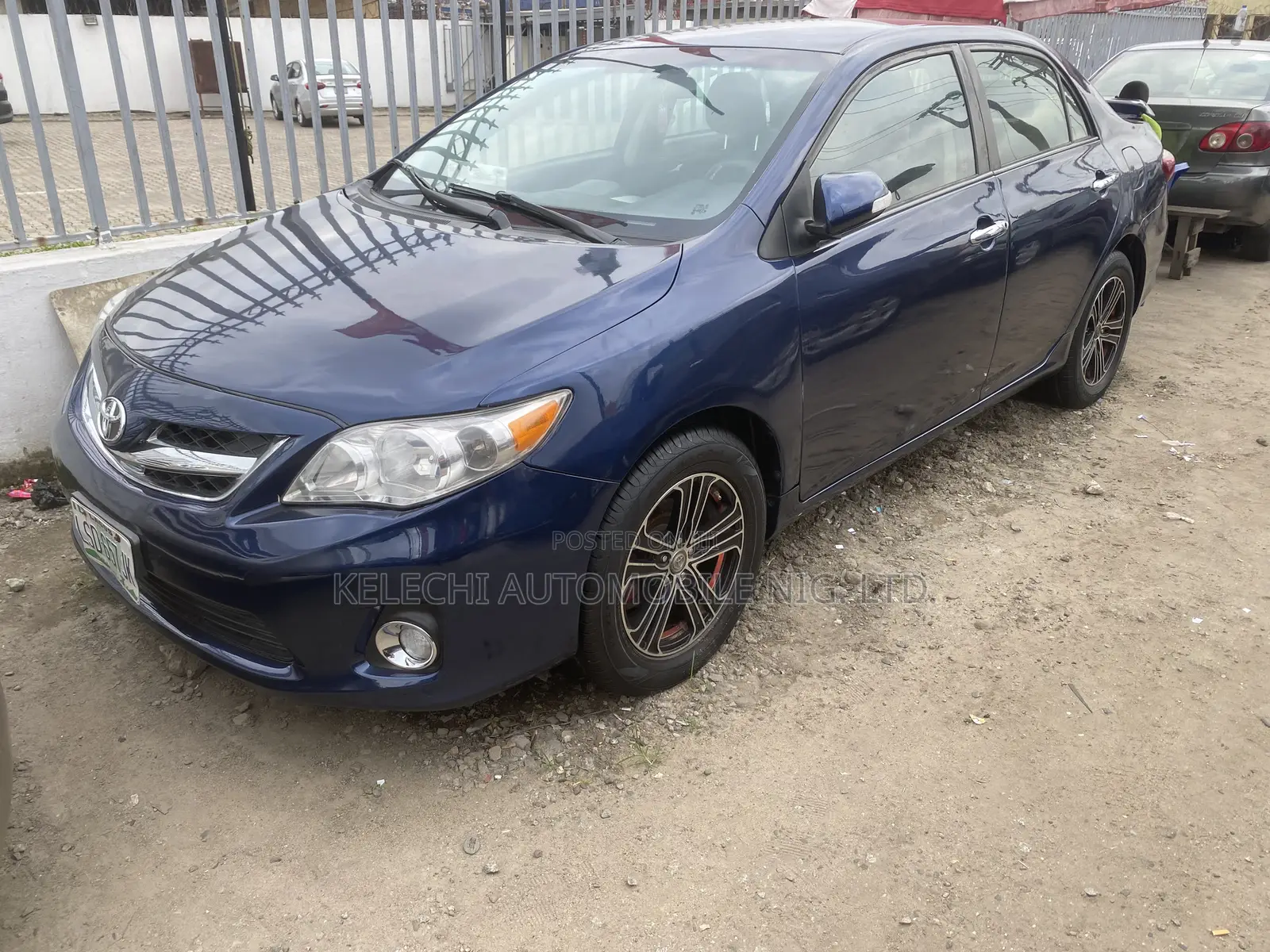 Toyota Corolla S 4dr Sedan (1.8L 4cyl 4A) 2013 Blue