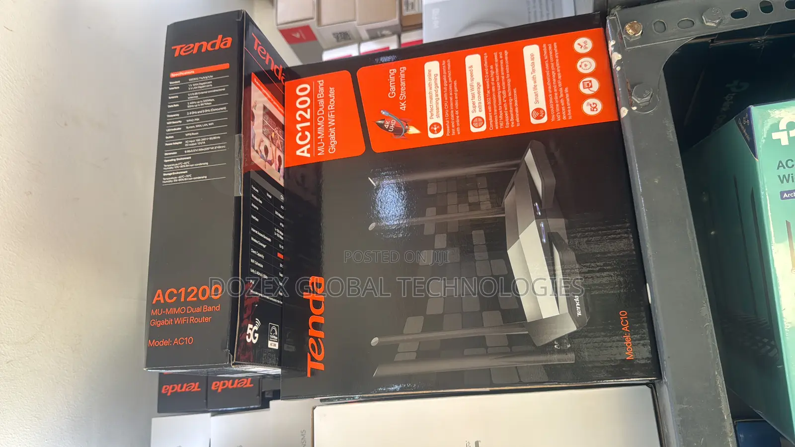 Tenda Gigabit Router