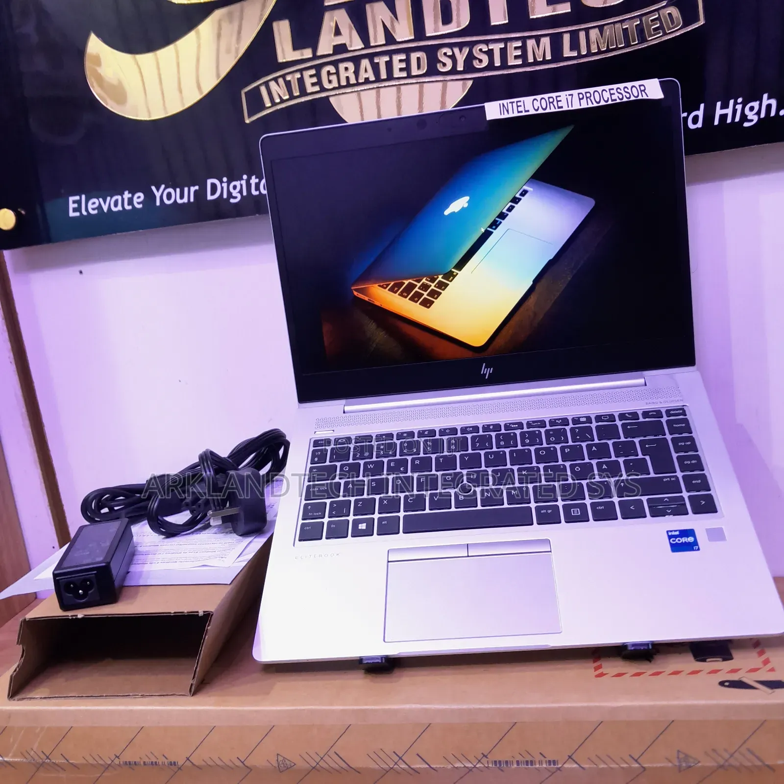 Laptop HP EliteBook 8470P 32GB Intel Core I7 SSD 512GB