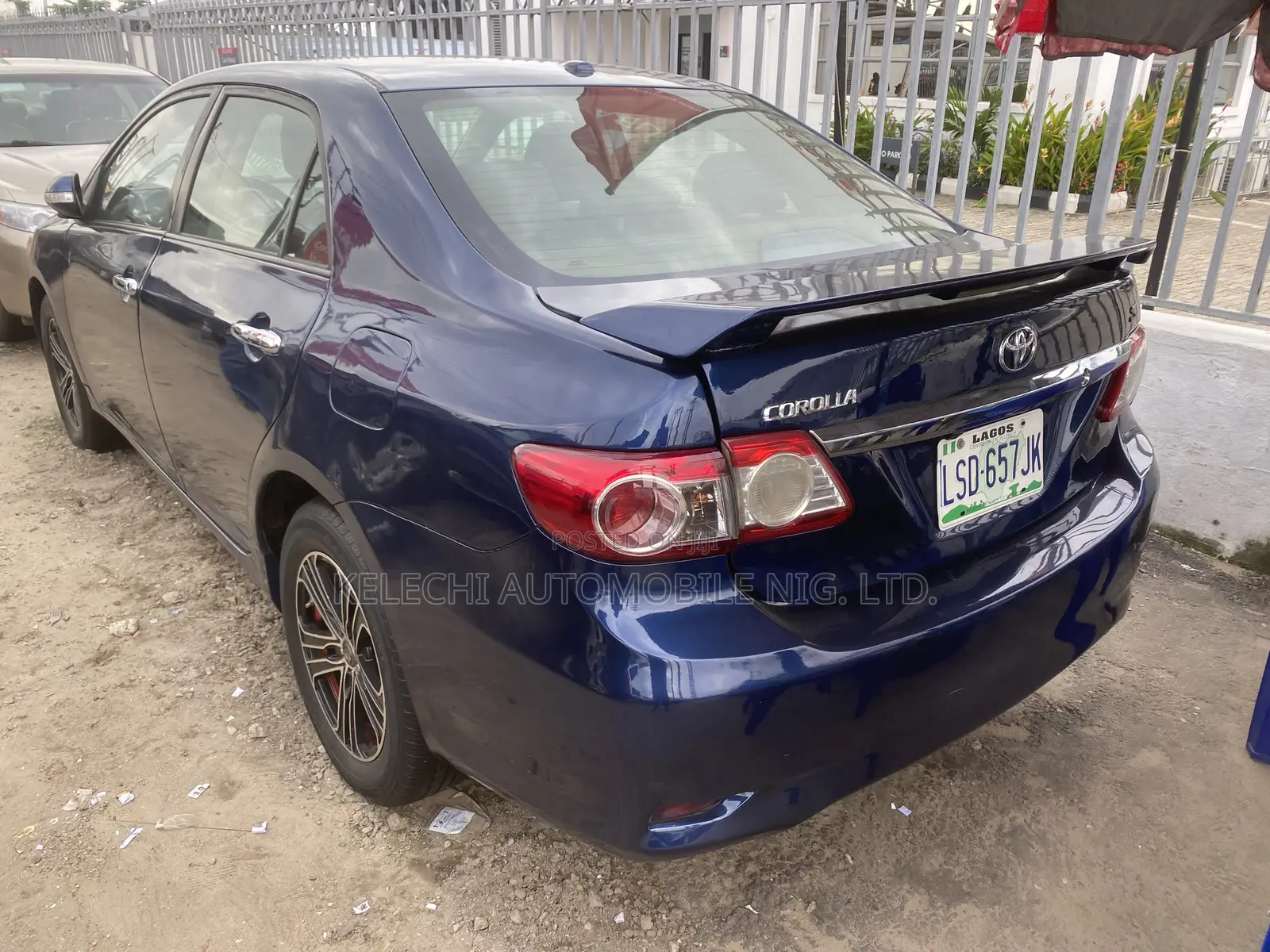 Toyota Corolla S 4dr Sedan (1.8L 4cyl 4A) 2013 Blue