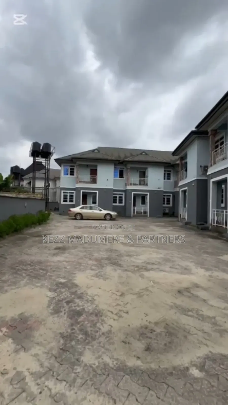 10bdrm Duplex in Eliozu Port for sale