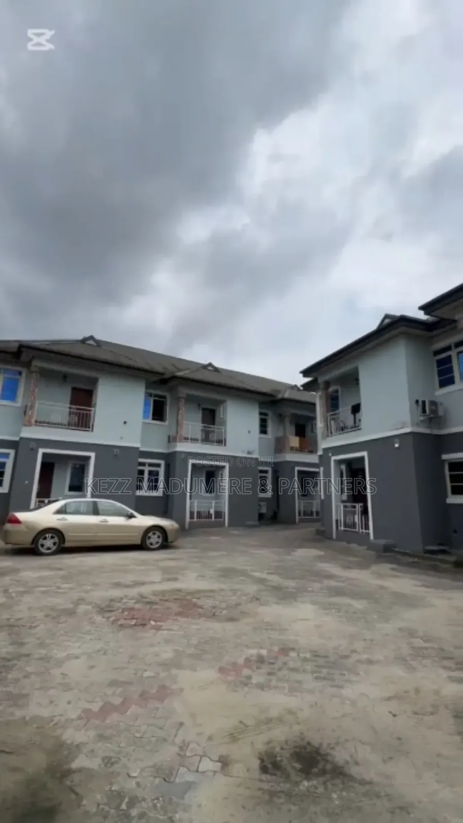 10bdrm Duplex in Eliozu Port for sale