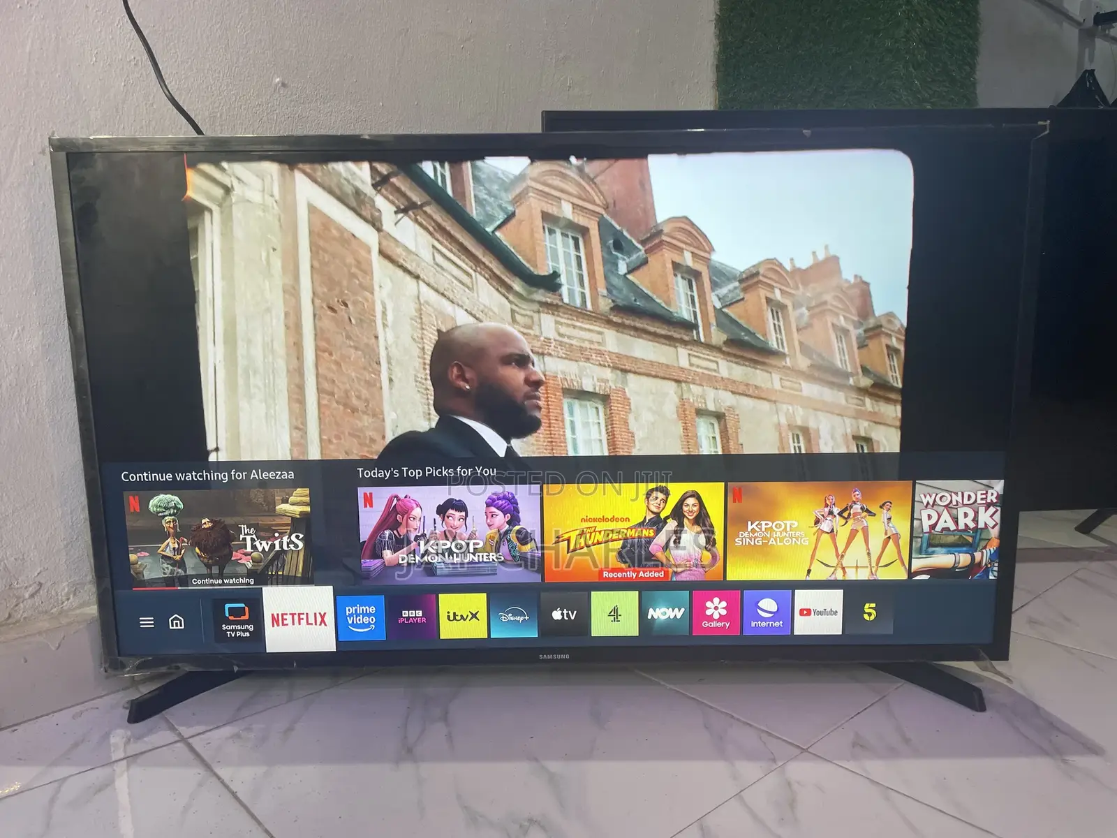Neatly Uk Used Samsung Smart Tv 40inch