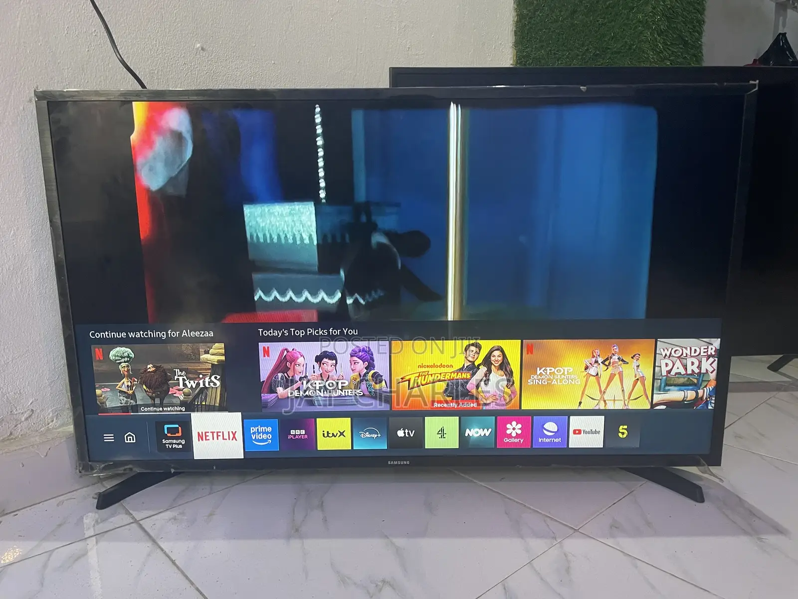 Neatly Uk Used Samsung Smart Tv 40inch