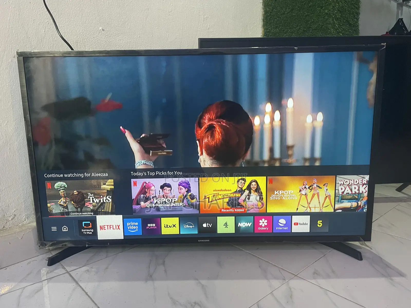 Neatly Uk Used Samsung Smart Tv 40inch