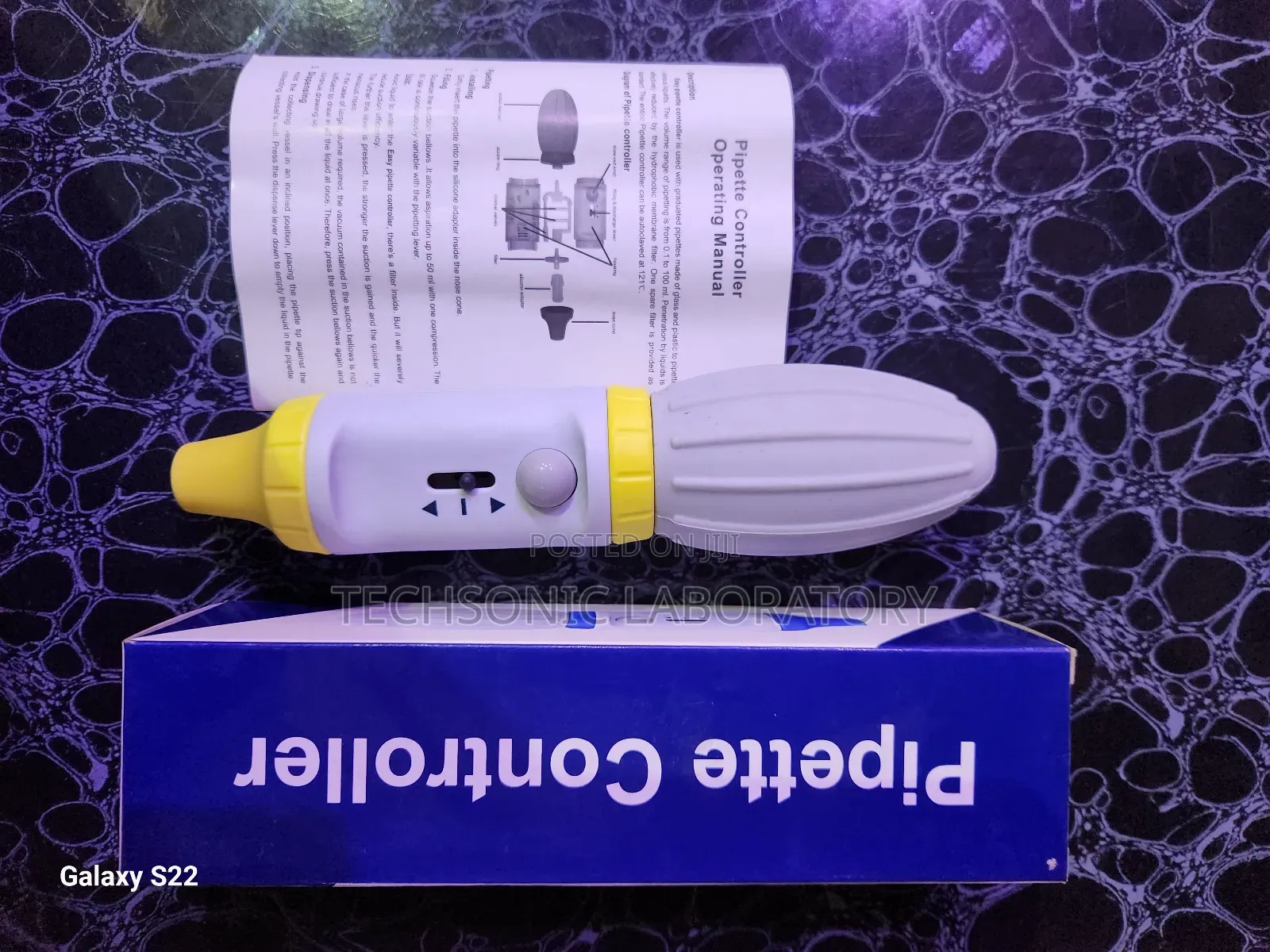 Pipette Controller
