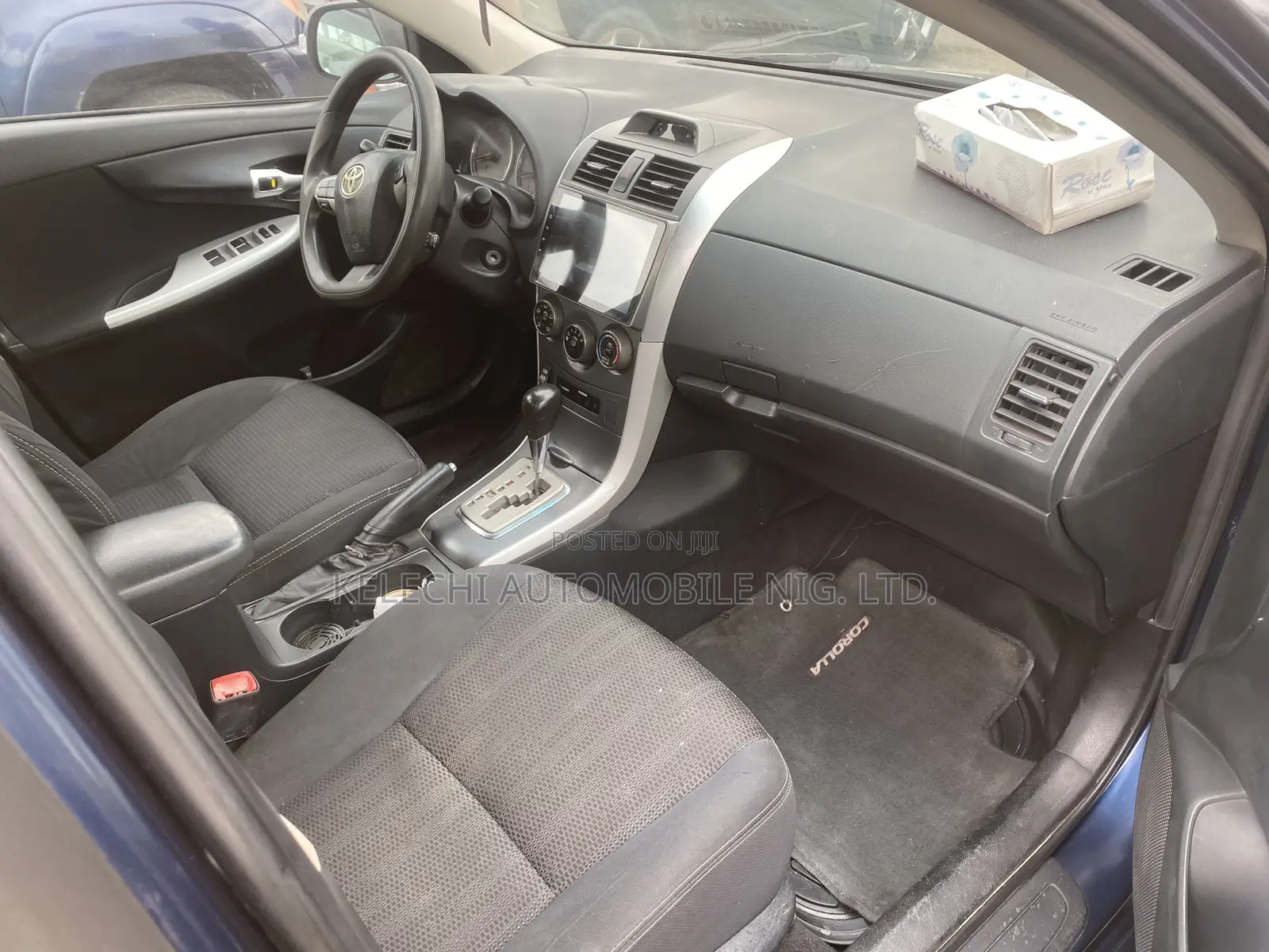 Toyota Corolla S 4dr Sedan (1.8L 4cyl 4A) 2013 Blue