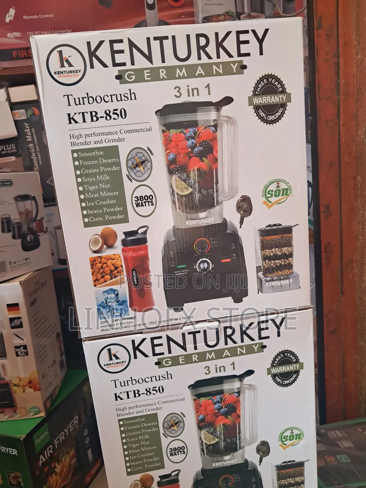 Kenturkey Turbocrush Blender