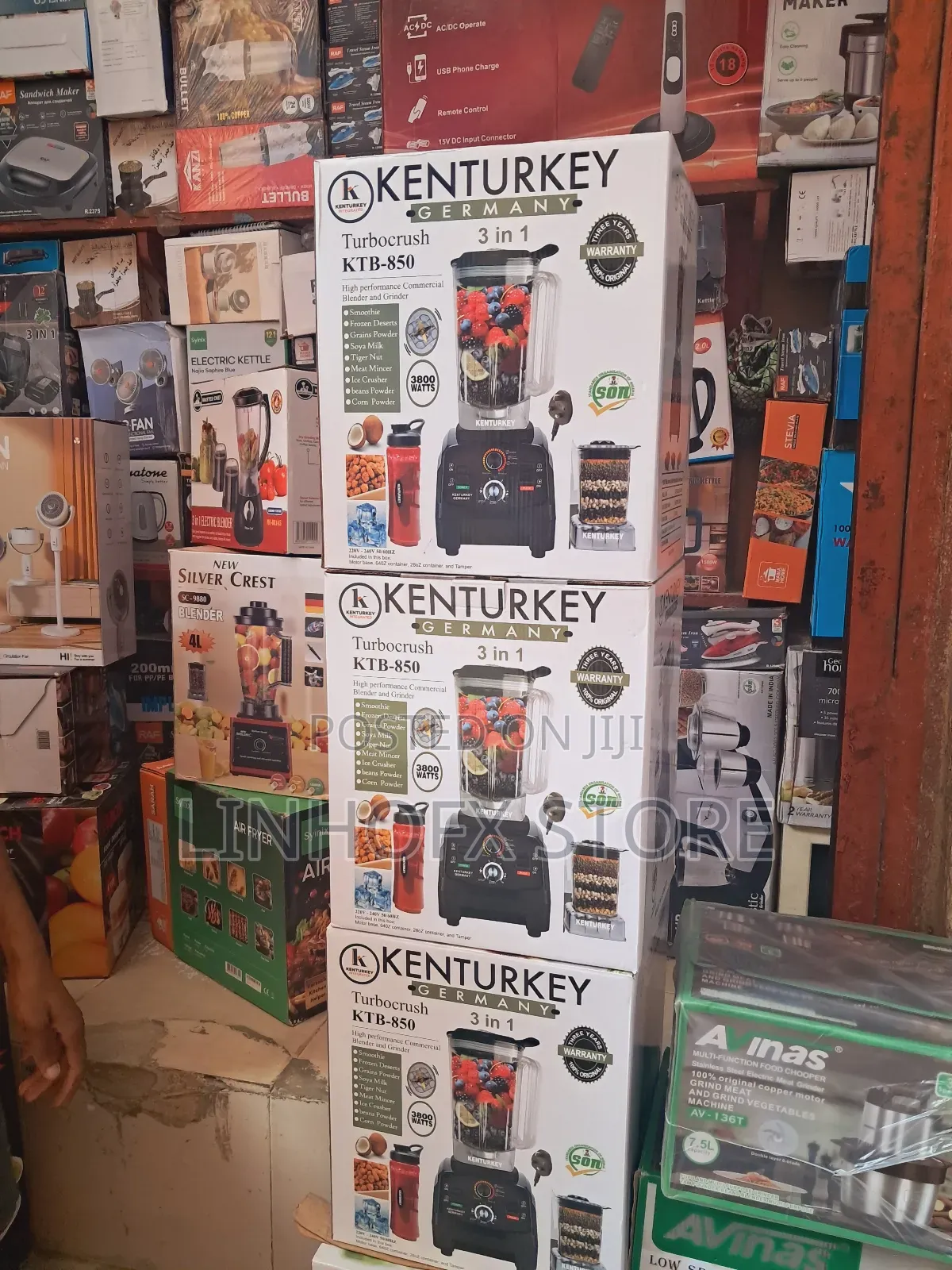 Kenturkey Turbocrush Blender