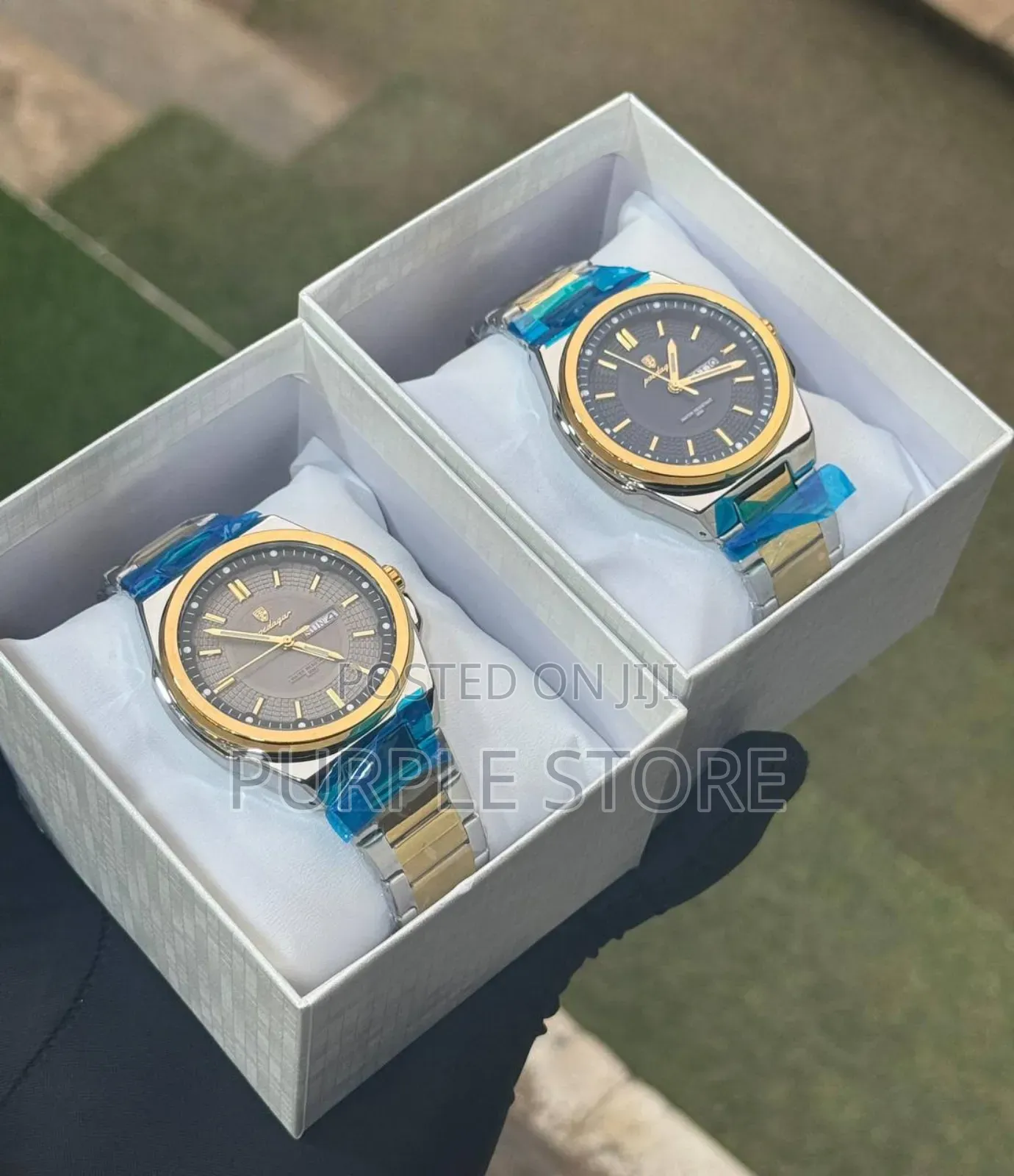 Poedagar-Stainless Steel-Watches 