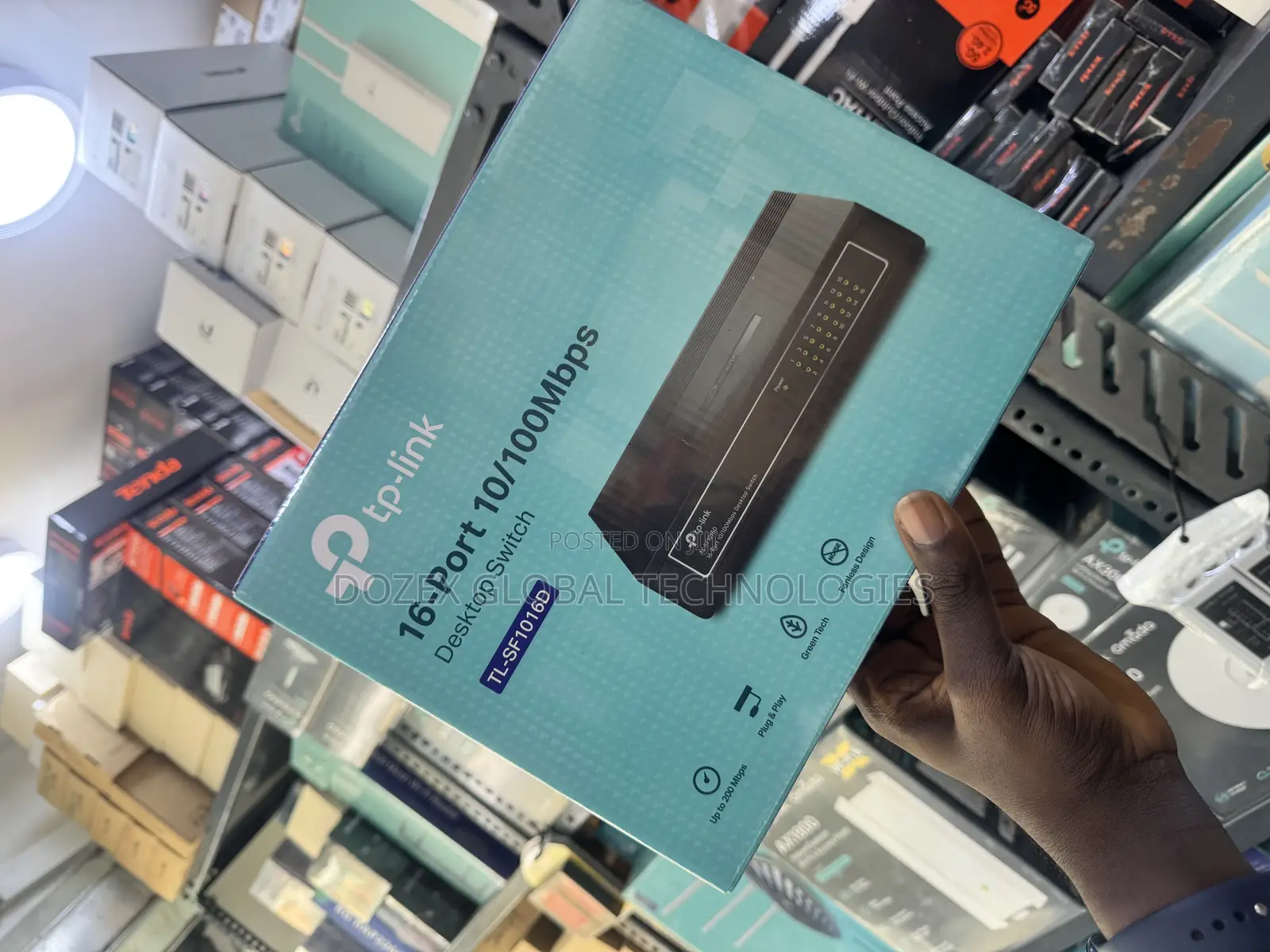 16 Ports Tp-link Switch