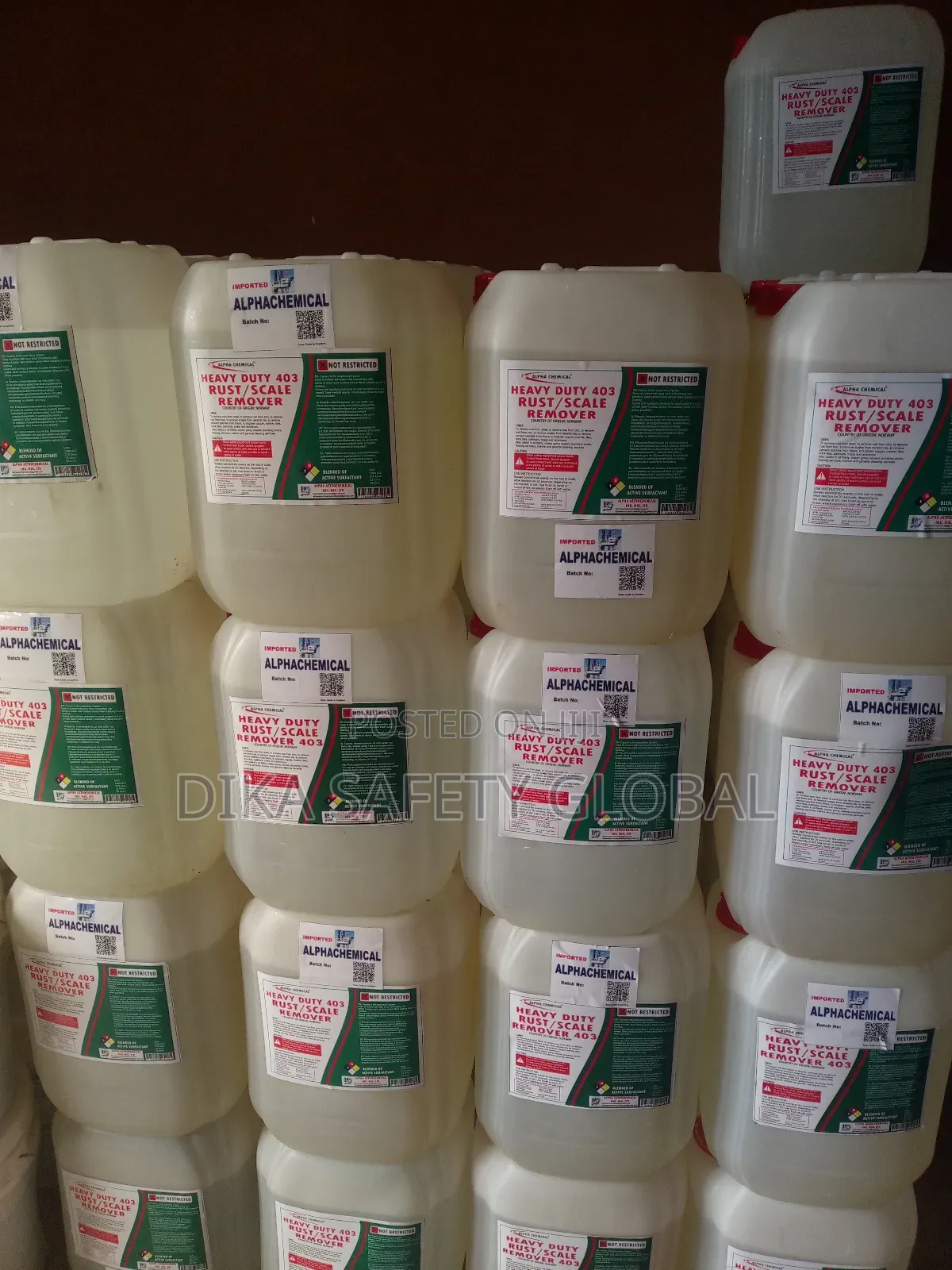 Rust/ Scale Remover Available With Good Price