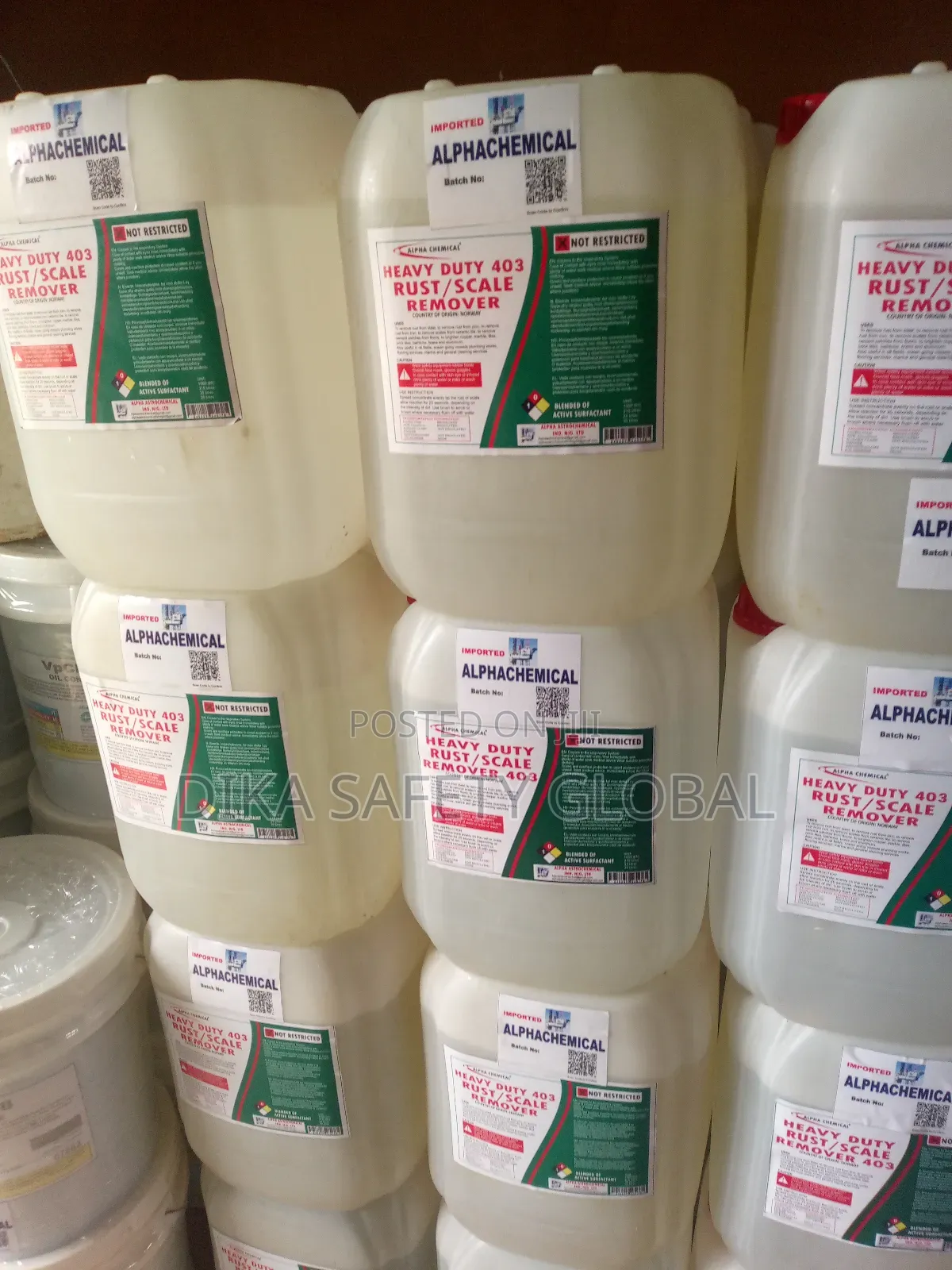 Rust/ Scale Remover Available With Good Price