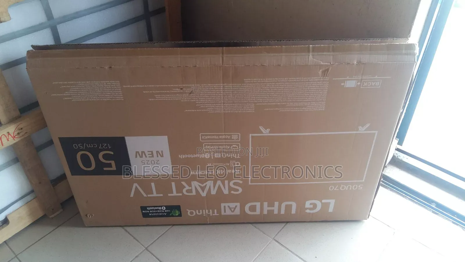 50inches Lg Smart Tv