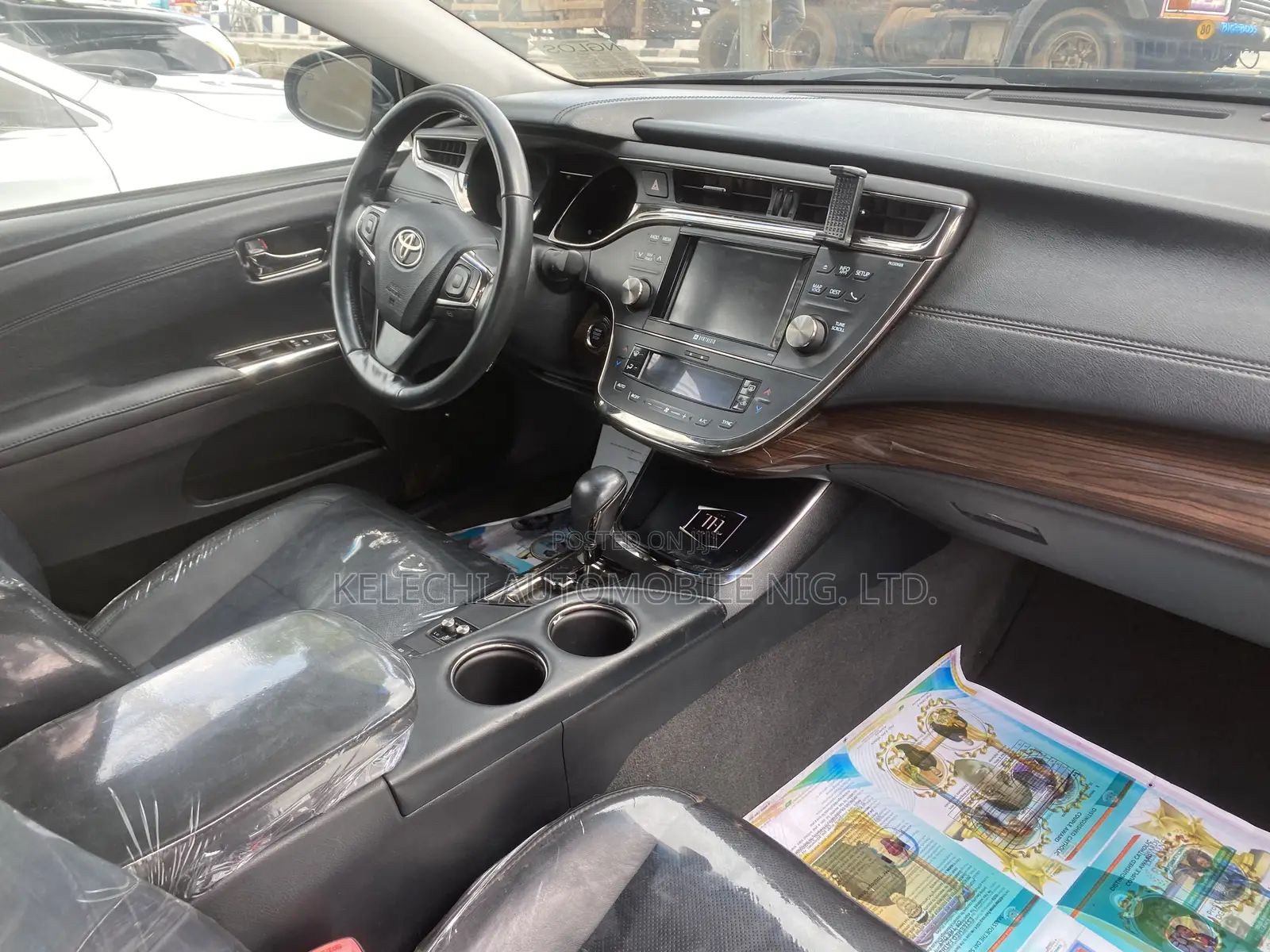 Toyota Avalon Limited Sedan FWD (3.5L 6cyl 6A) 2013 Gray