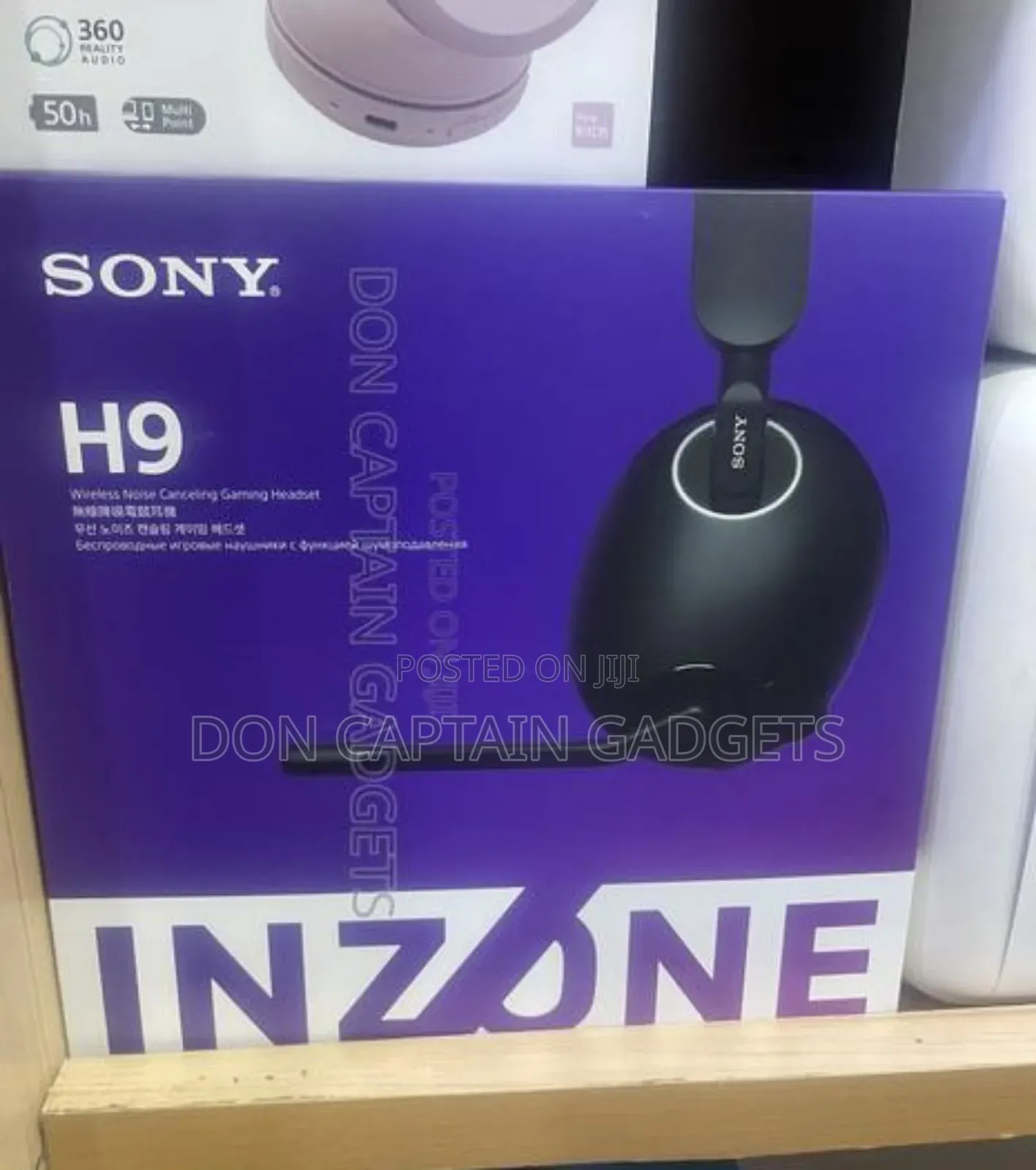 Sony Inzone H9 Wireless Noise Cancellation Gaming Headphones