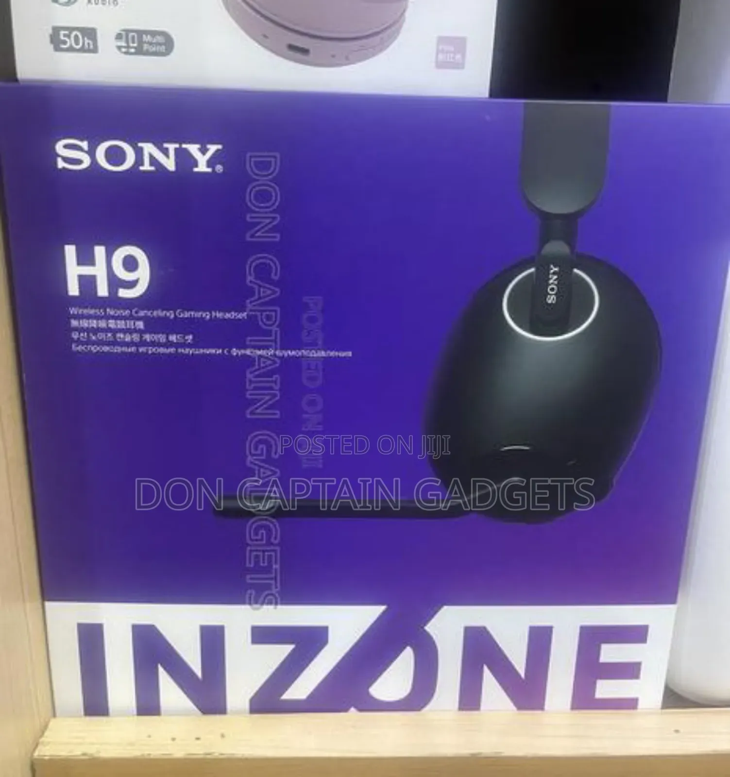 Sony Inzone H9 Wireless Noise Cancellation Gaming Headphones