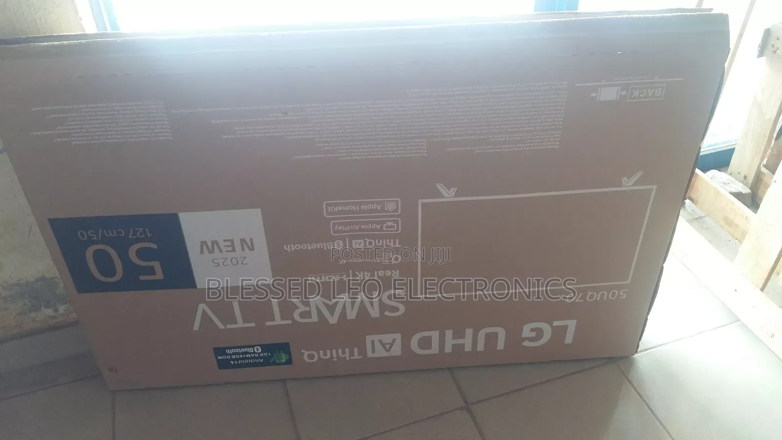 50inches With Amazing App