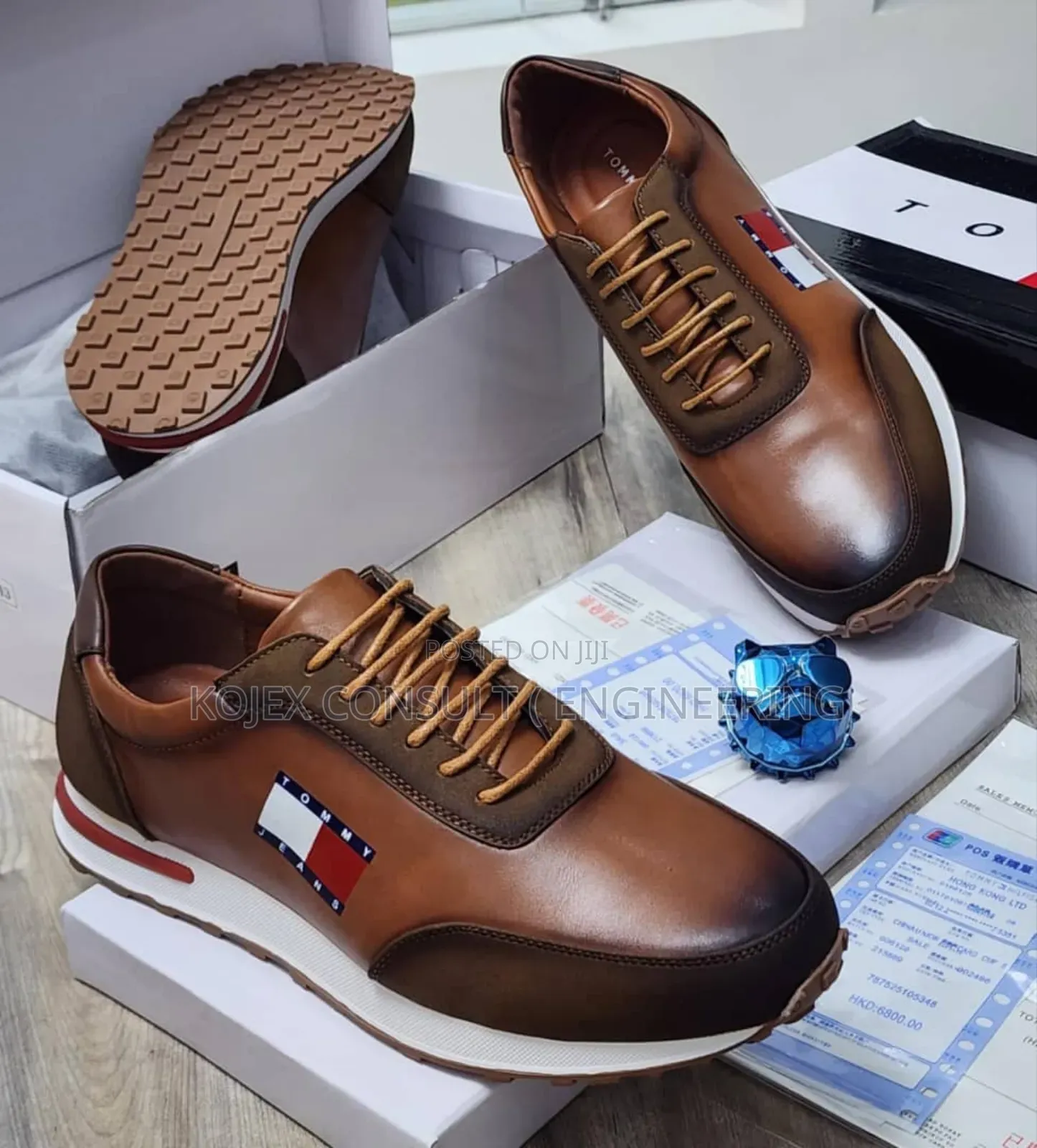 Tommy Jeans Men Luxury Shoe