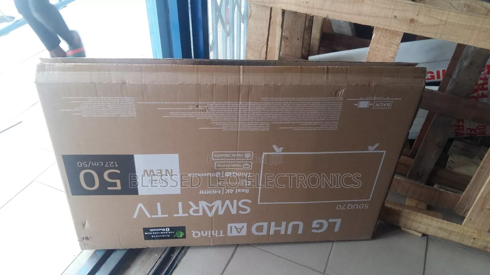 50inches With Great and Improve Gb