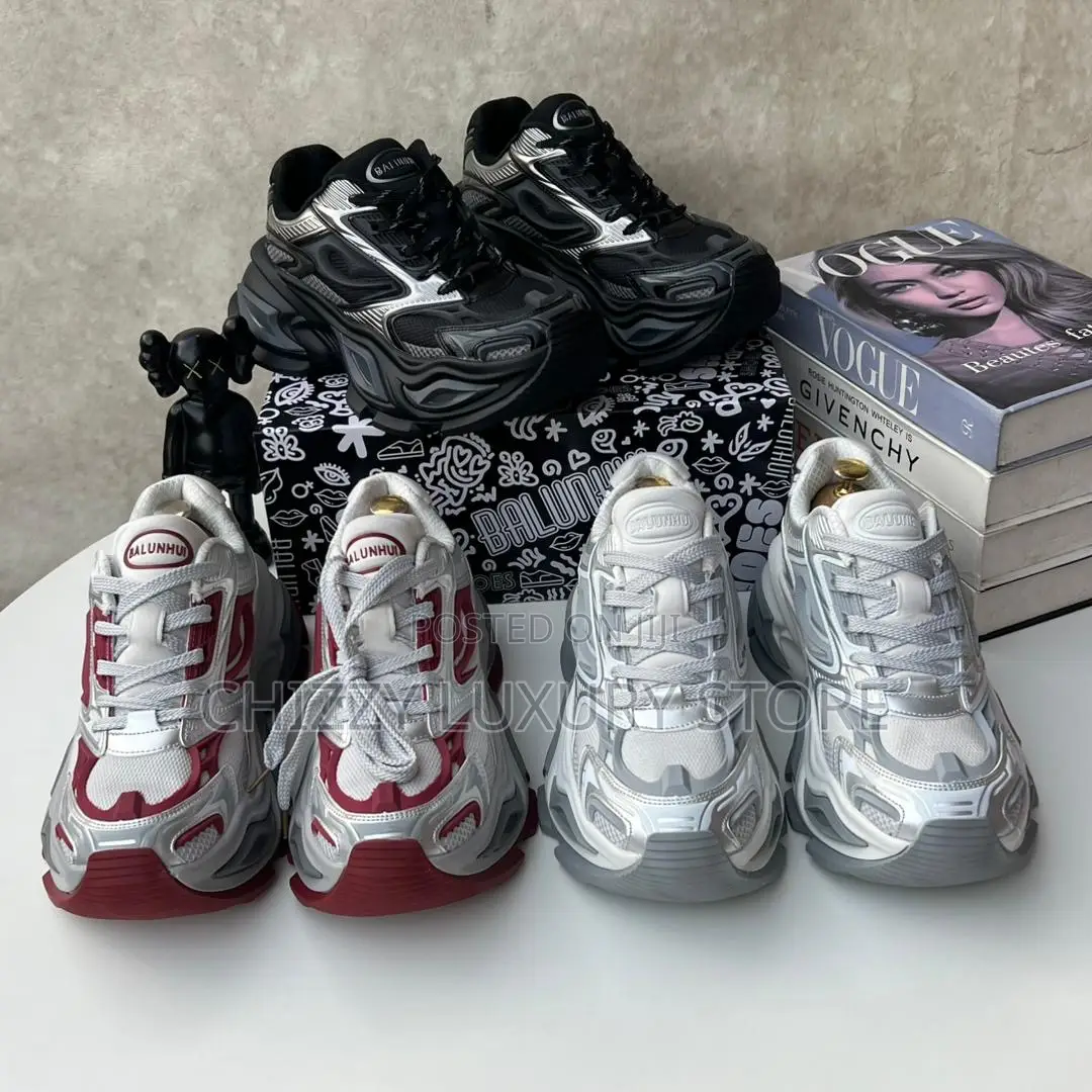 Balunhui Quality Luxury Men Sneakers