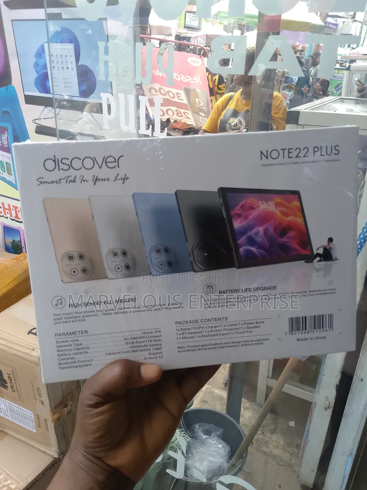 New Mobile Phone 16 GB Blue
