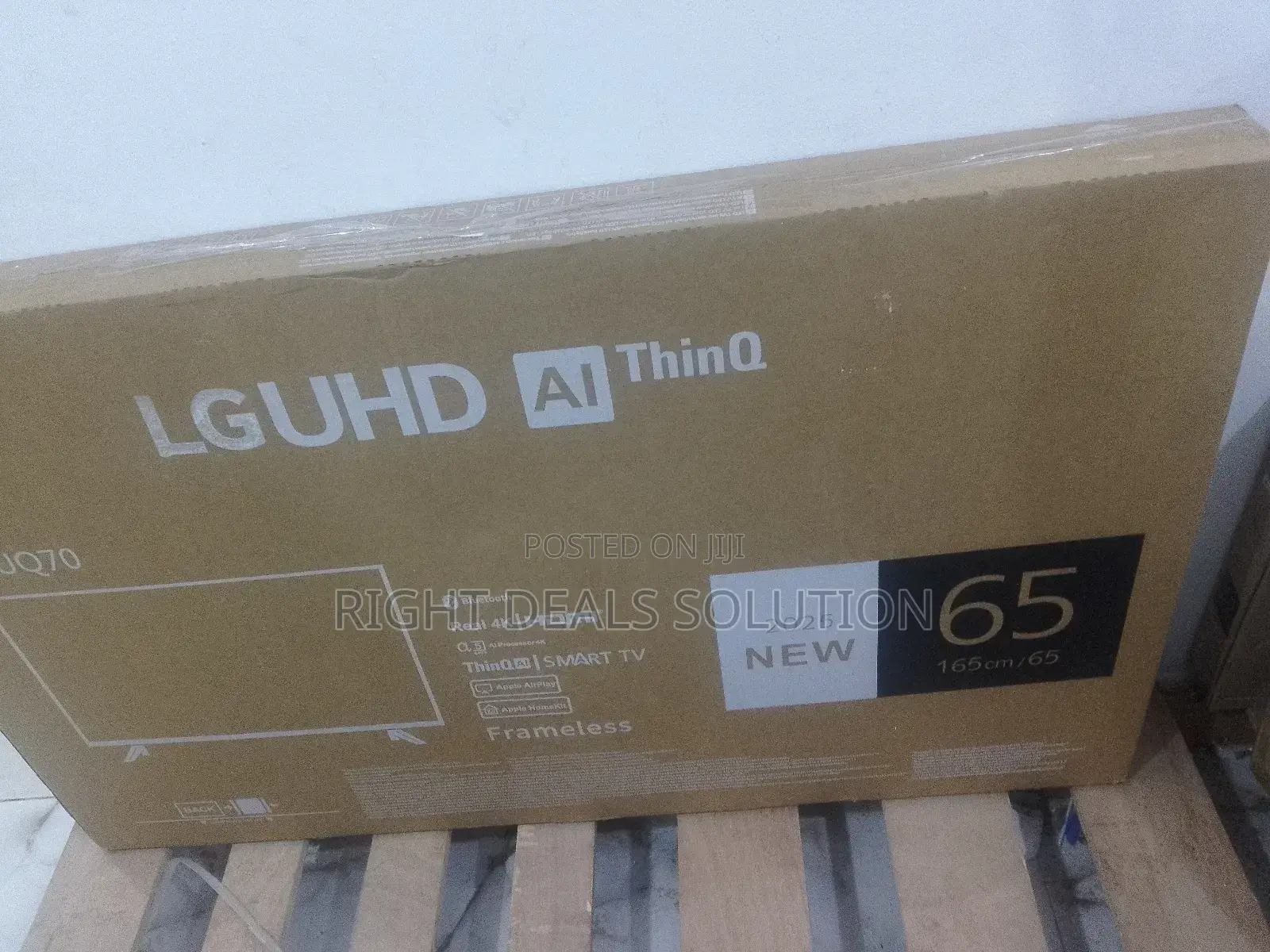 Lg 65" Gaming-Optimized Smart Tv