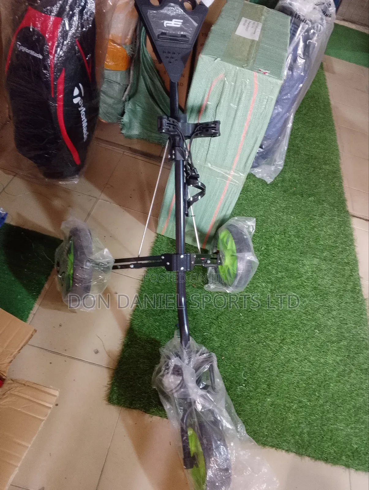 3 Wheel Golf Trolley