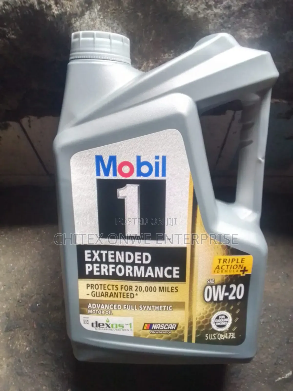 Mobil 1 Extended Performance Ow.20