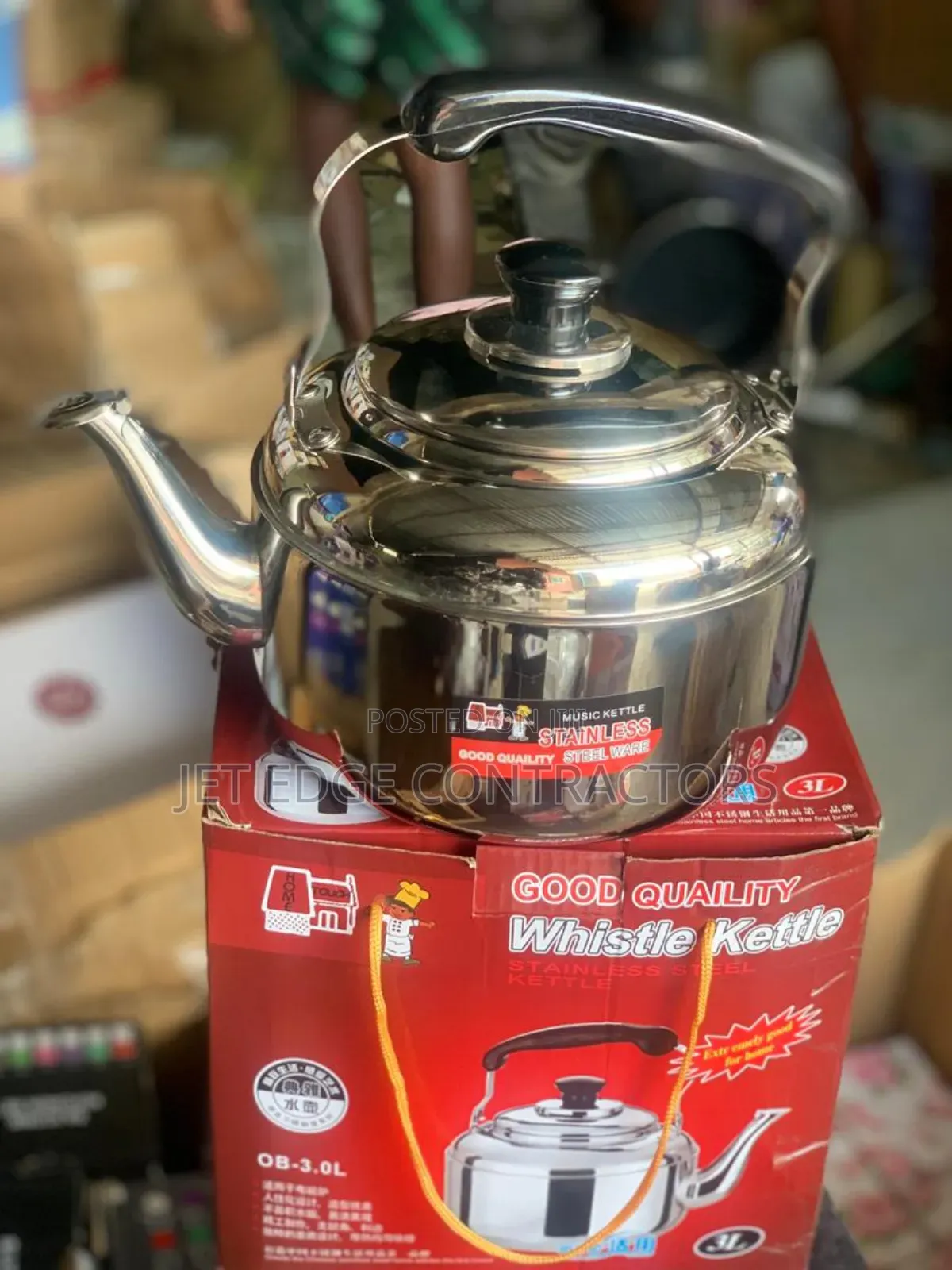 Whistle Kettle