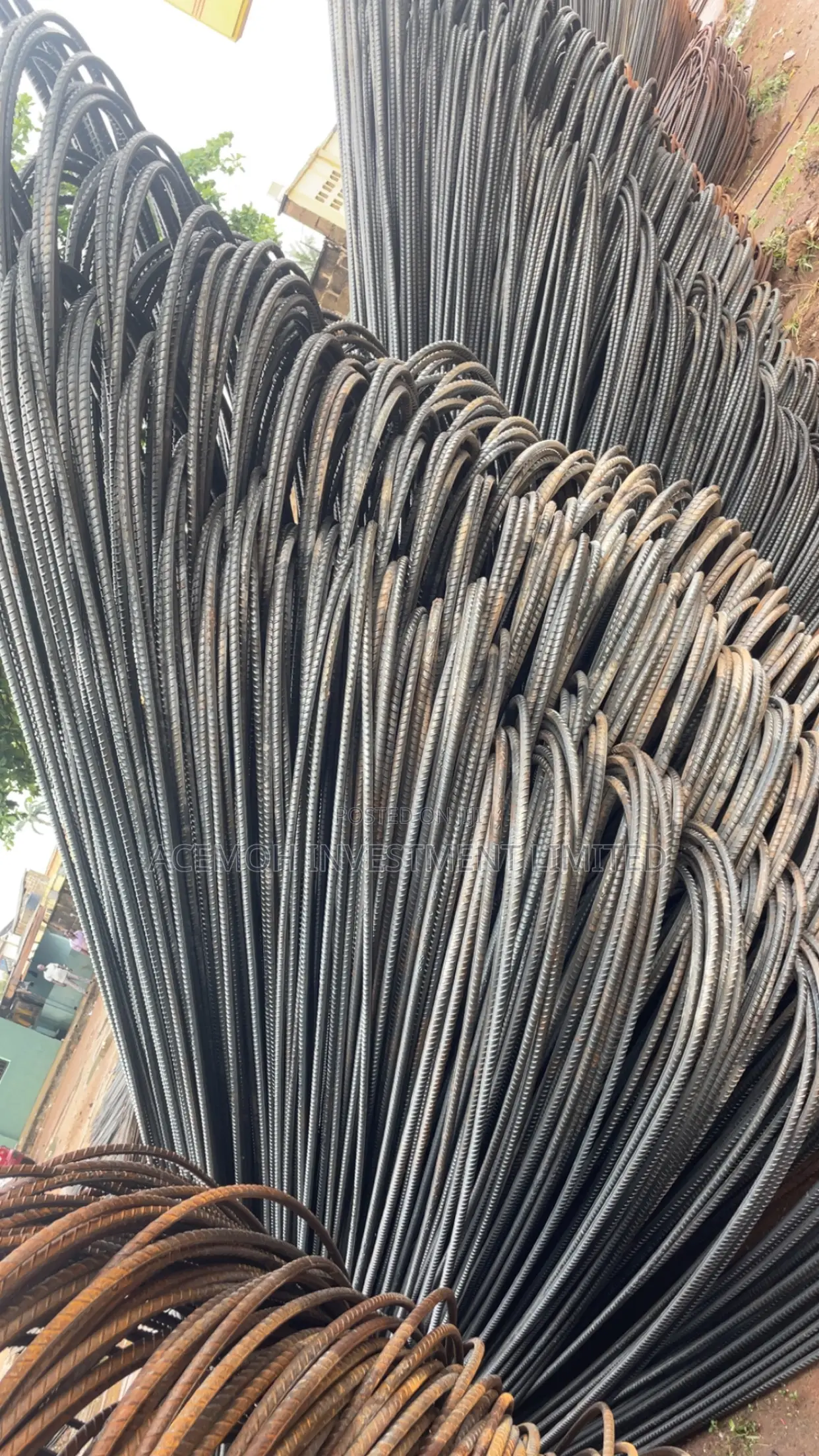 High Tensile Iron Rods Y8 - Y32 - Builder’S Choice