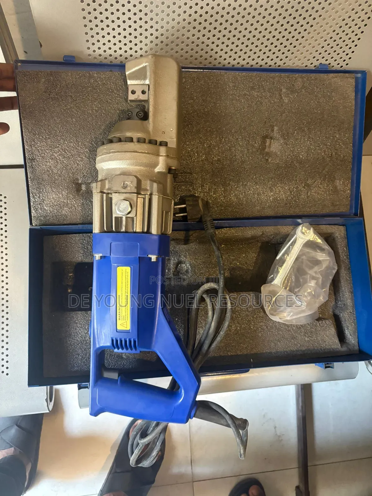 Original Hand Electric Rod Cutter Machine 16mm