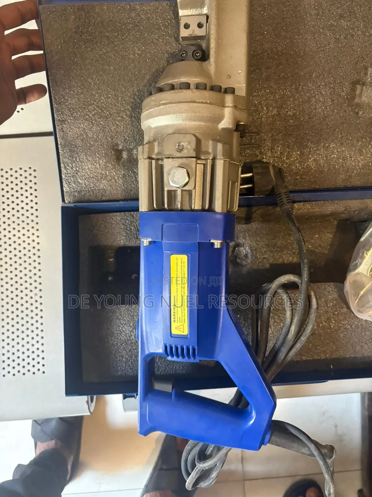 Original Hand Electric Rod Cutter Machine 16mm