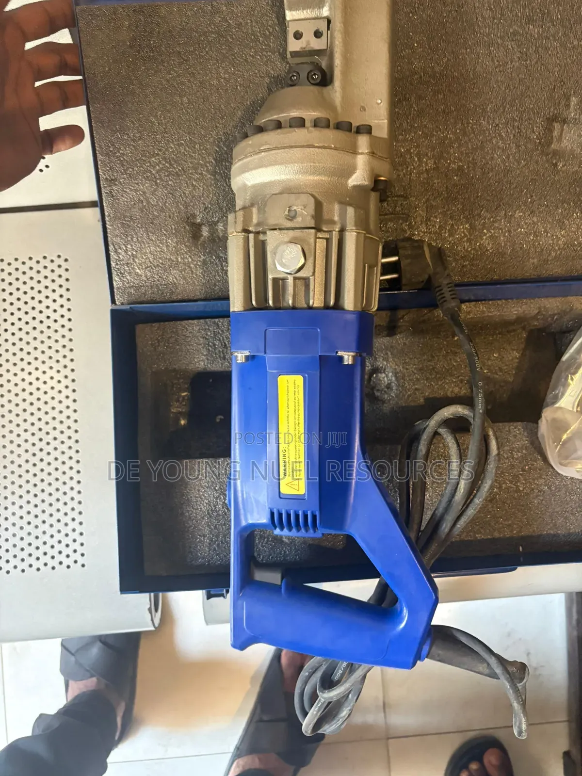 Original Hand Electric Rod Cutter Machine 16mm