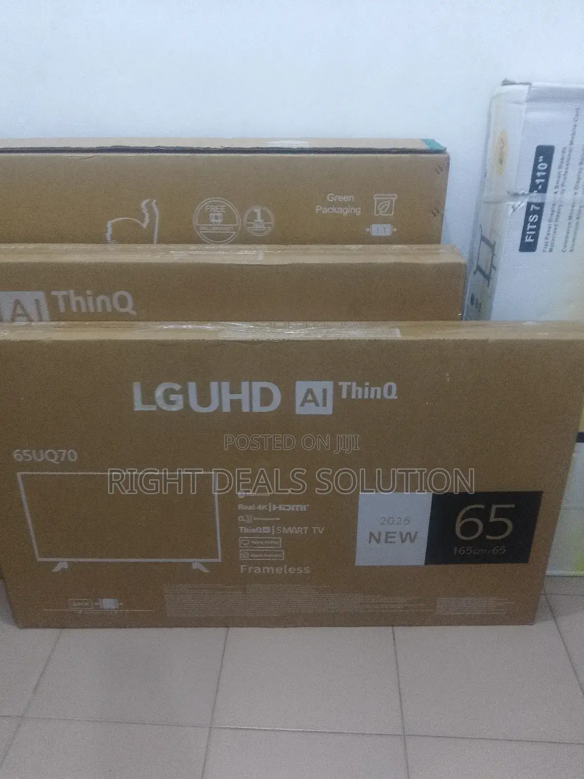 Lg 65" Webos Smart Tv With App Store