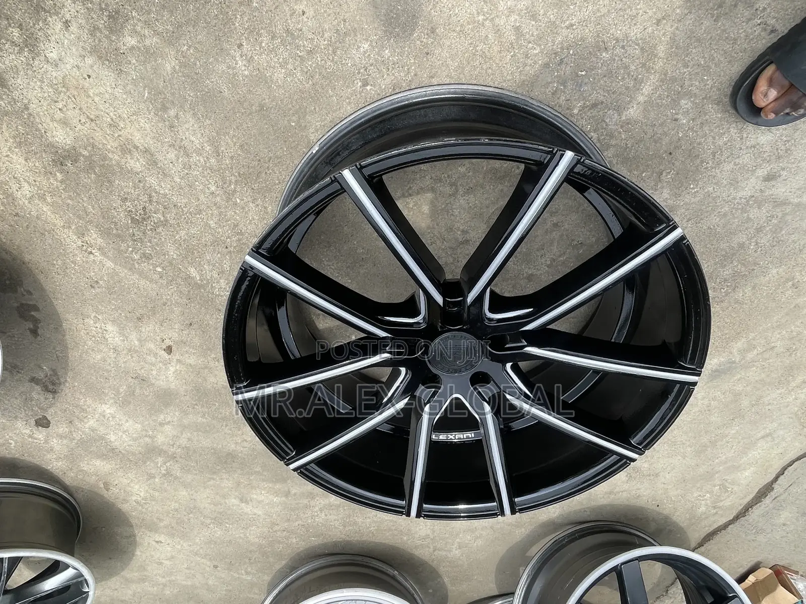 Original 22 Inches BMW Rim