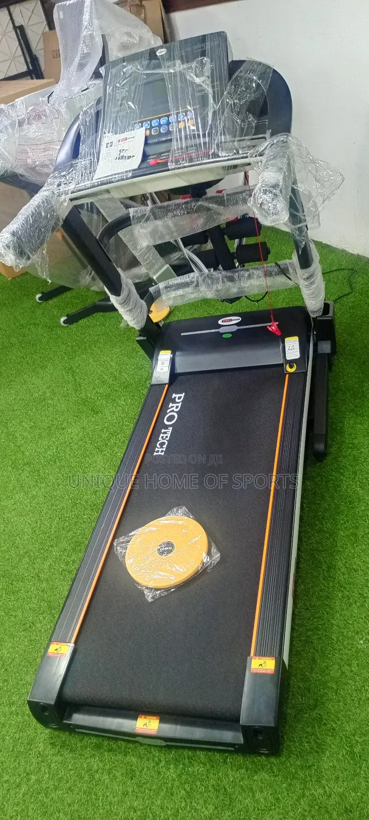 Heavy Duty 3hp Treadmill With Massager