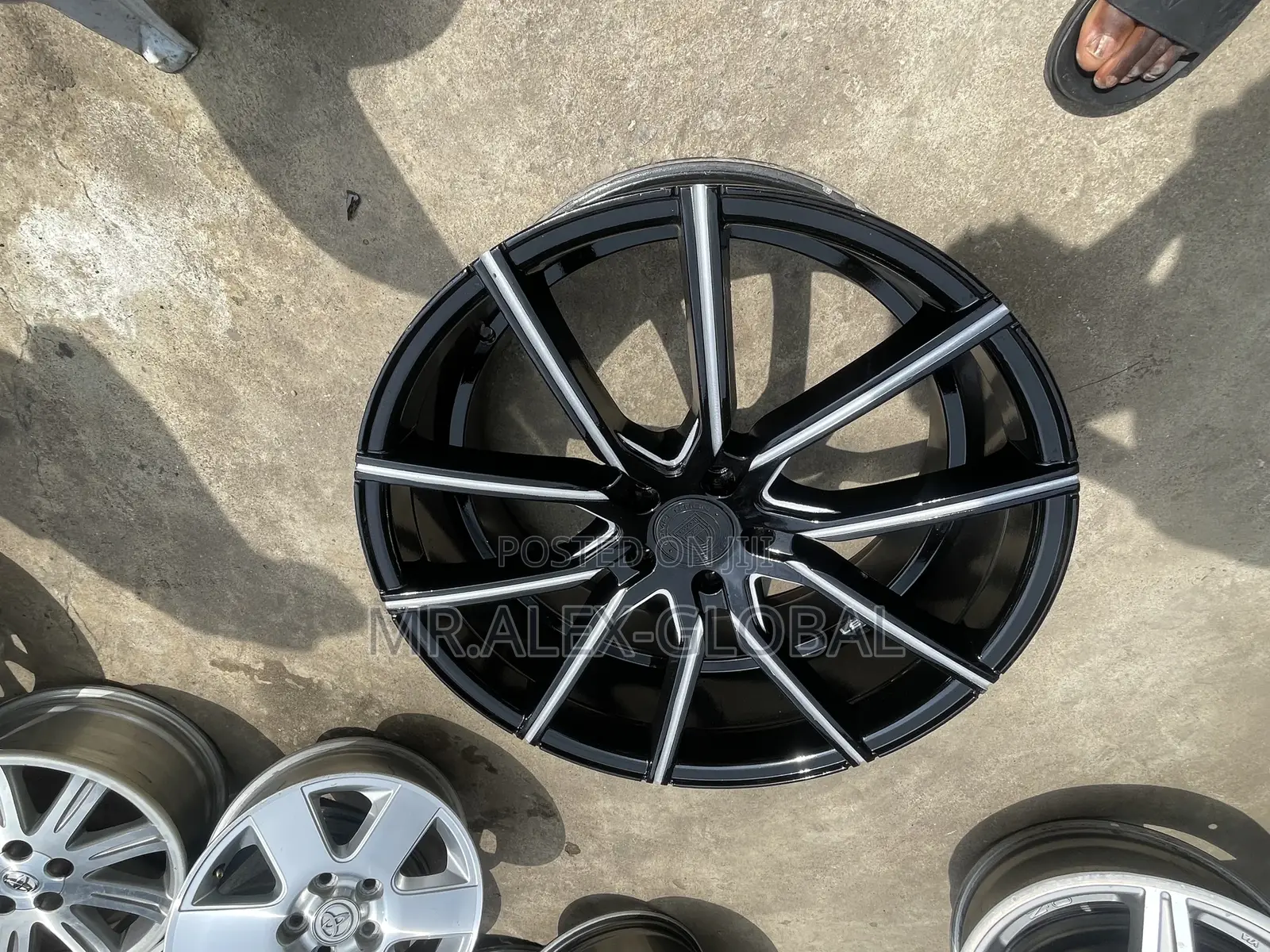 Original 22 Inches BMW Rim