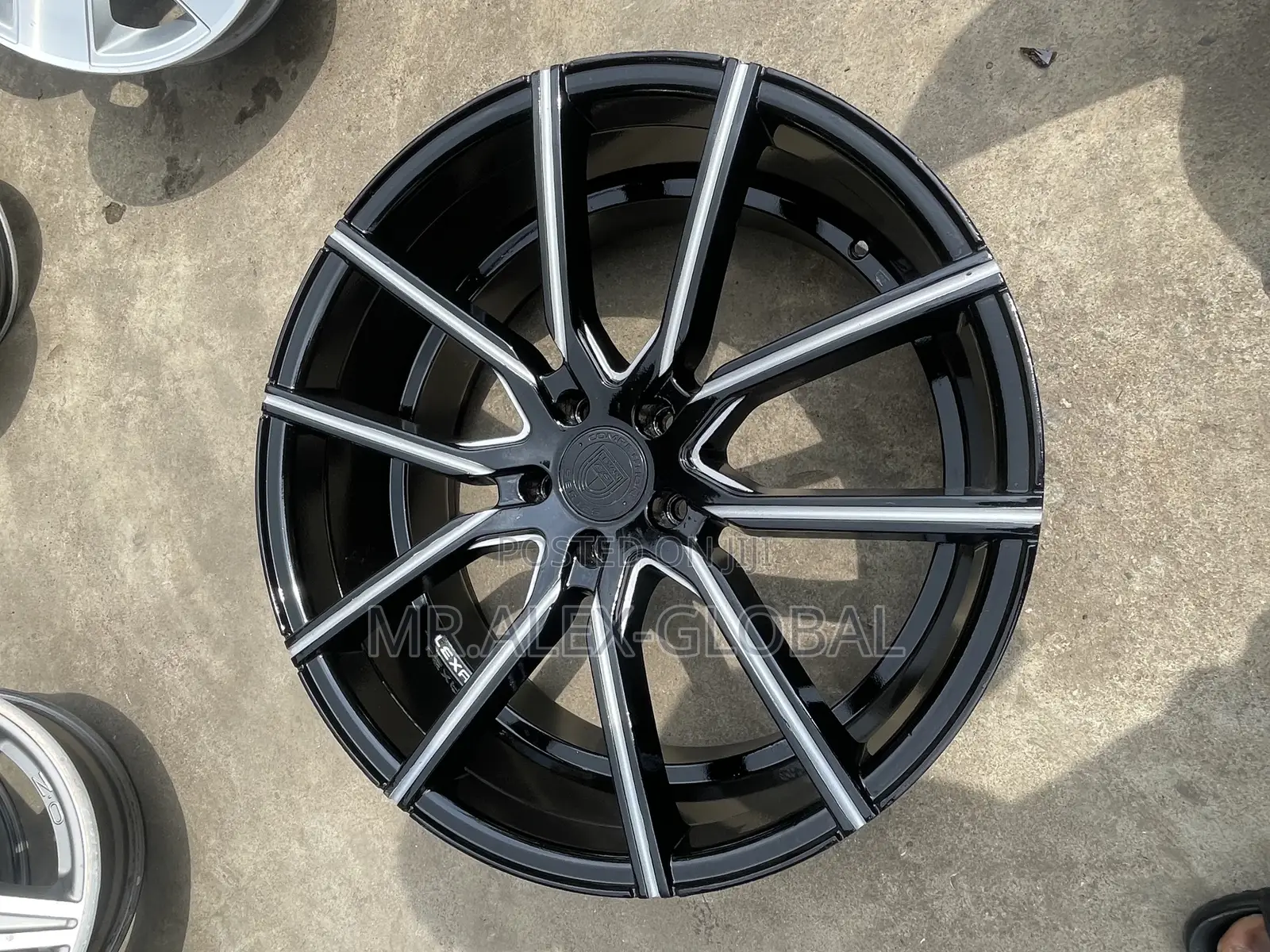 Original 22 Inches BMW Rim