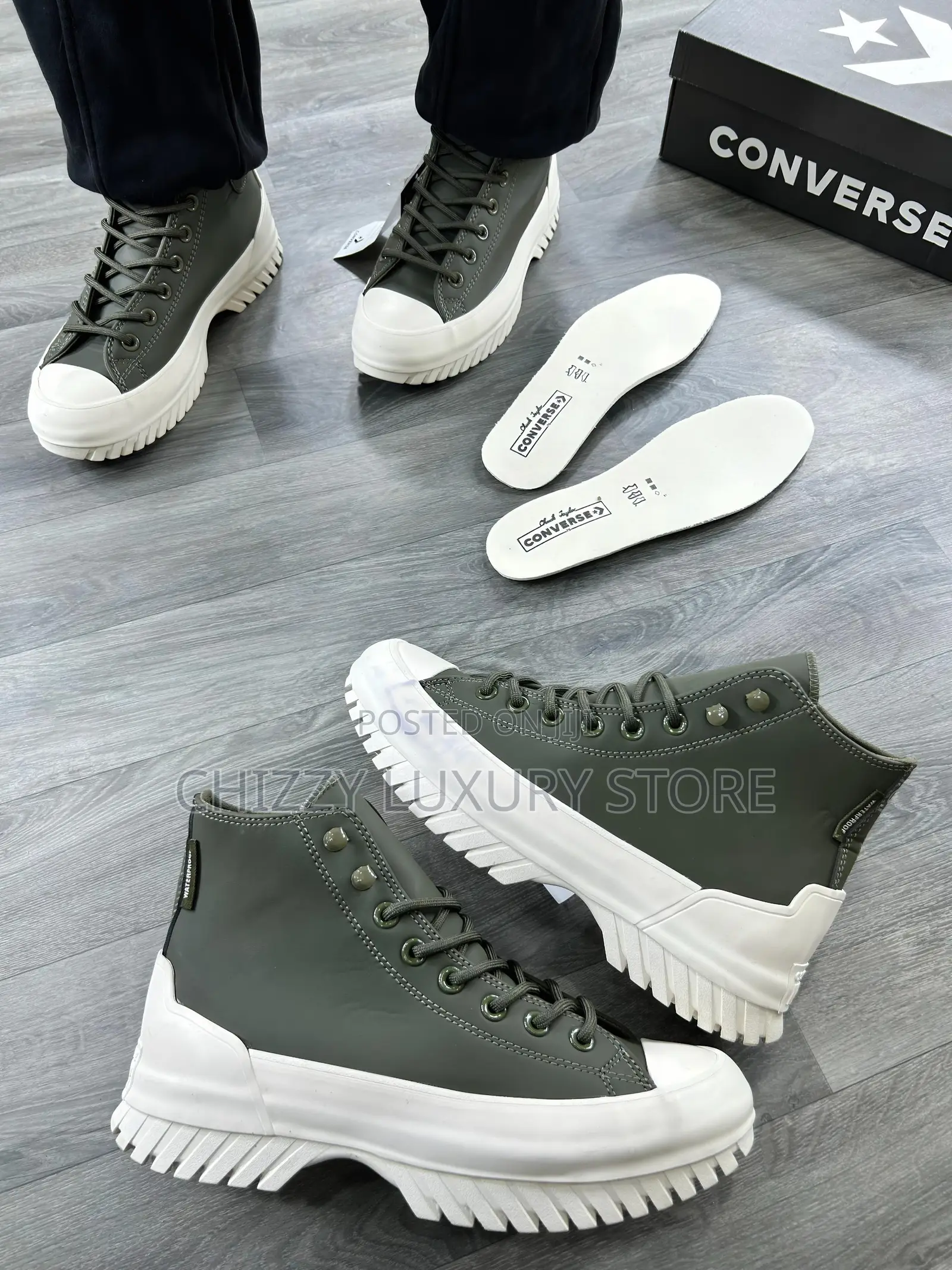 New Converse Chuck Quality Luxury Men Sneakers
